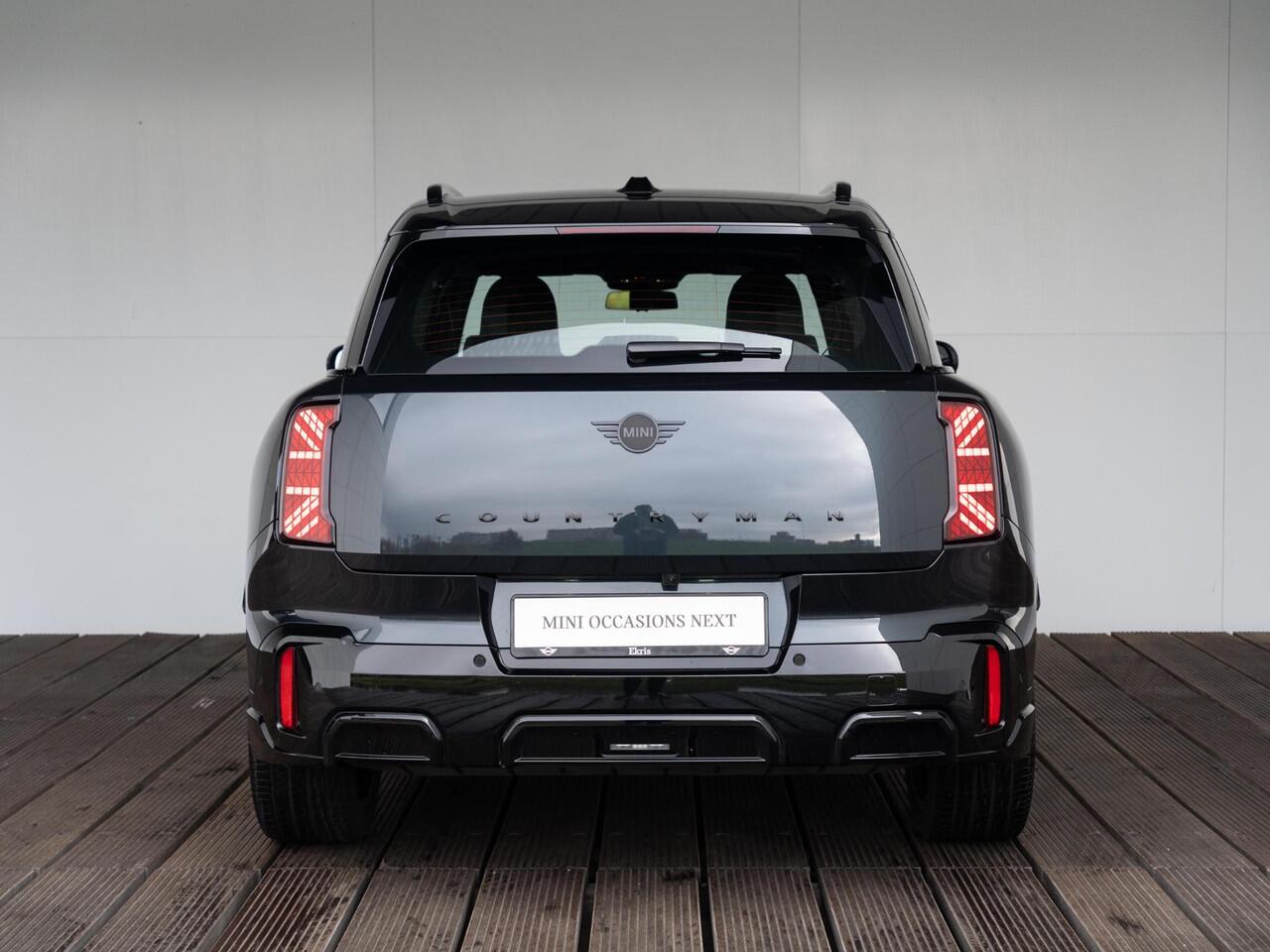 Mini COUNTRYMAN E John Cooper Works S pakket + Stoel en stuurverwarming + Head-Up Display