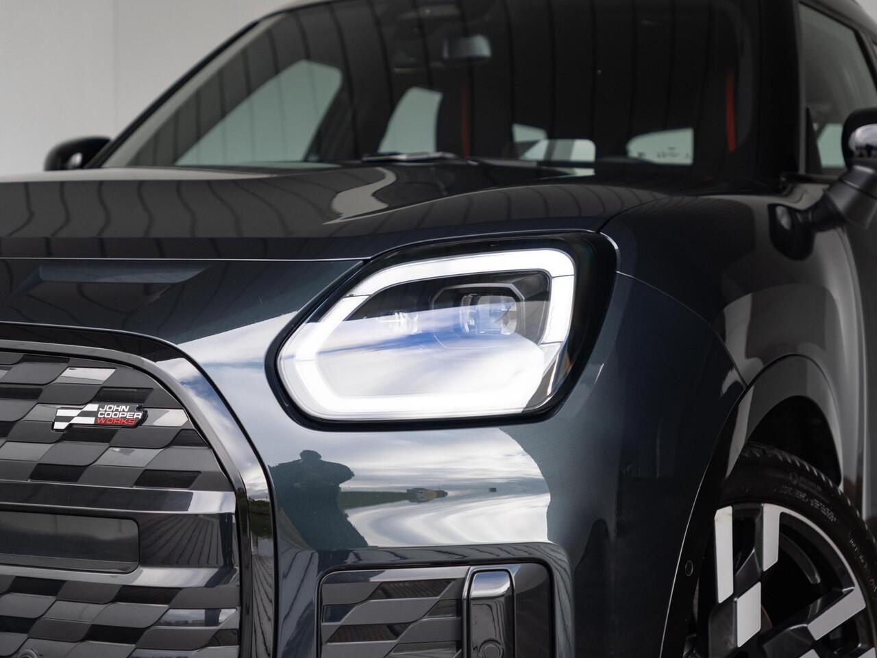 Mini COUNTRYMAN E John Cooper Works S pakket + Stoel en stuurverwarming + Head-Up Display