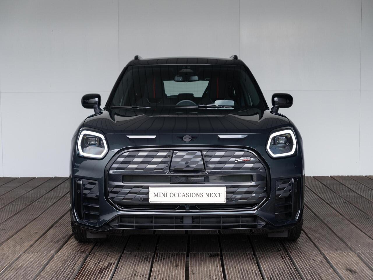 Mini COUNTRYMAN E John Cooper Works S pakket + Stoel en stuurverwarming + Head-Up Display