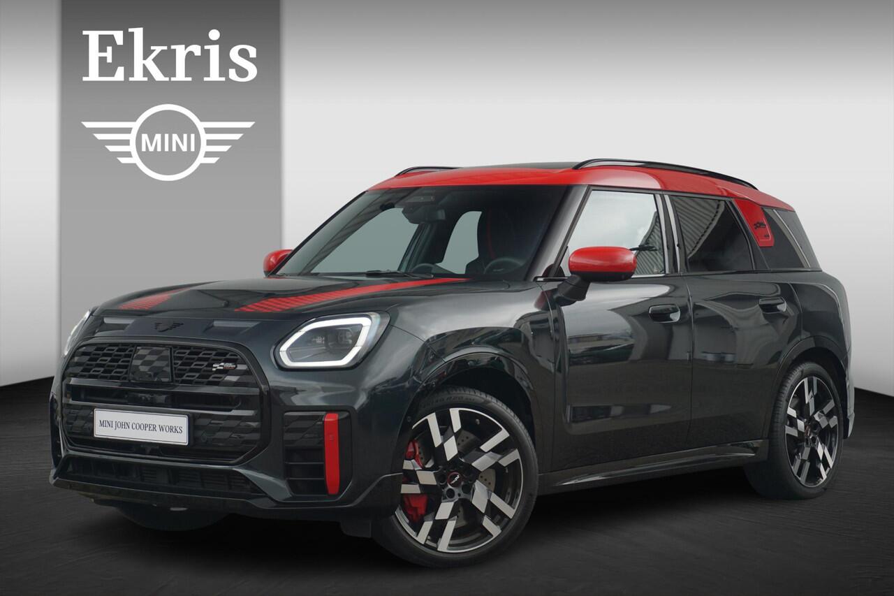 Mini COUNTRYMAN John Cooper Works ALL4 Pakket XL | Harman Kardon | 360-Graden Camera | Stoel & Stuurverwarming | Elektrisch verstelbare voorstoelen | Driving Assistant Professional