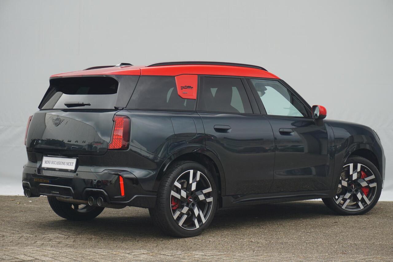 Mini COUNTRYMAN John Cooper Works ALL4 Pakket XL | Harman Kardon | 360-Graden Camera | Stoel & Stuurverwarming | Elektrisch verstelbare voorstoelen | Driving Assistant Professional