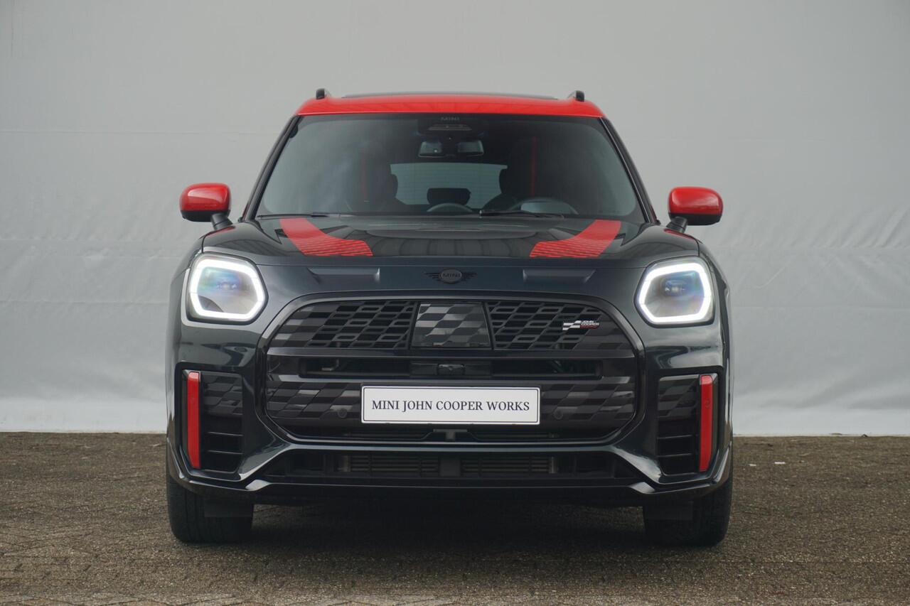 Mini COUNTRYMAN John Cooper Works ALL4 Pakket XL | Harman Kardon | 360-Graden Camera | Stoel & Stuurverwarming | Elektrisch verstelbare voorstoelen | Driving Assistant Professional