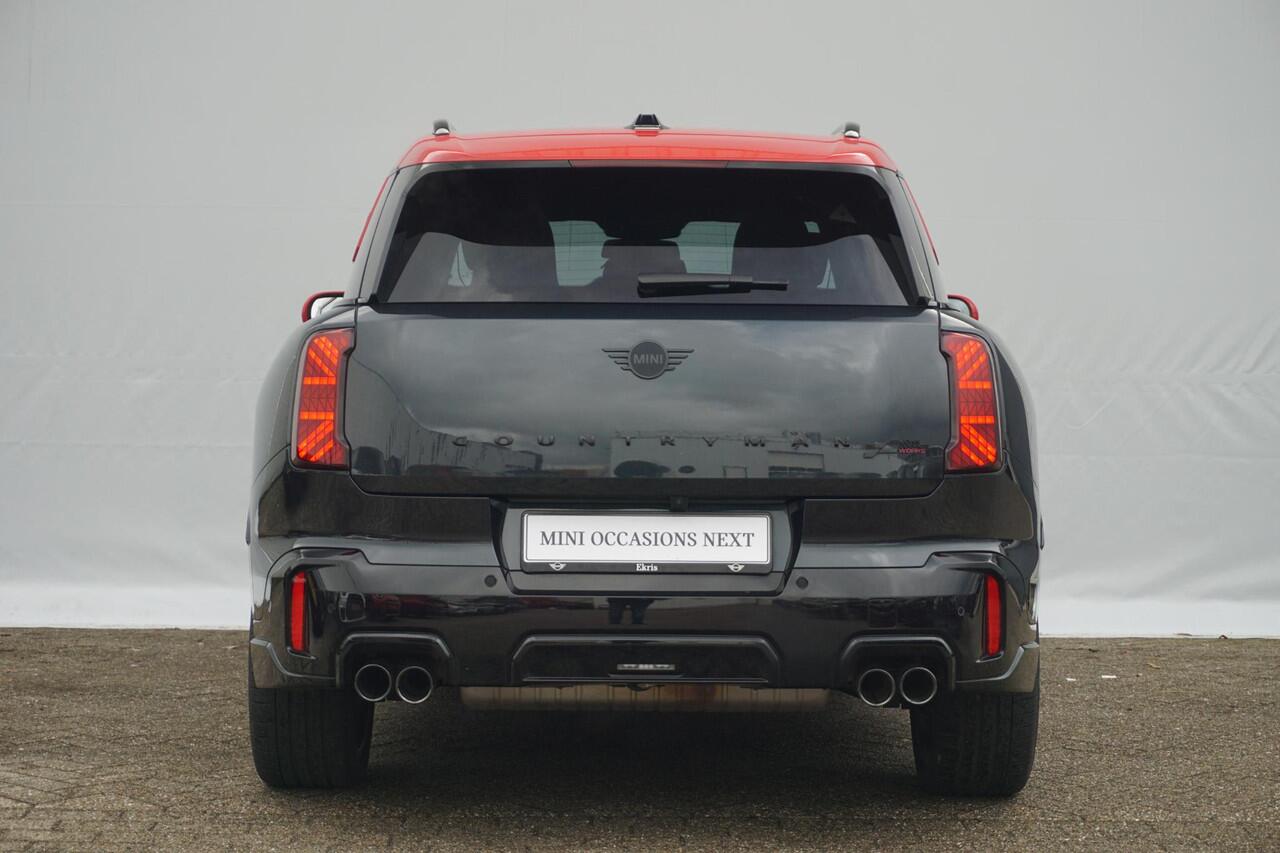 Mini COUNTRYMAN John Cooper Works ALL4 Pakket XL | Harman Kardon | 360-Graden Camera | Stoel & Stuurverwarming | Elektrisch verstelbare voorstoelen | Driving Assistant Professional