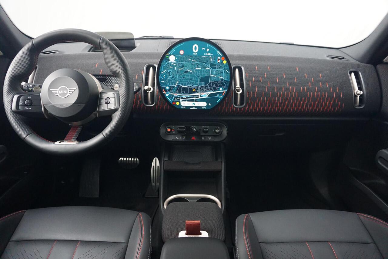 Mini COUNTRYMAN John Cooper Works ALL4 Pakket XL | Harman Kardon | 360-Graden Camera | Stoel & Stuurverwarming | Elektrisch verstelbare voorstoelen | Driving Assistant Professional
