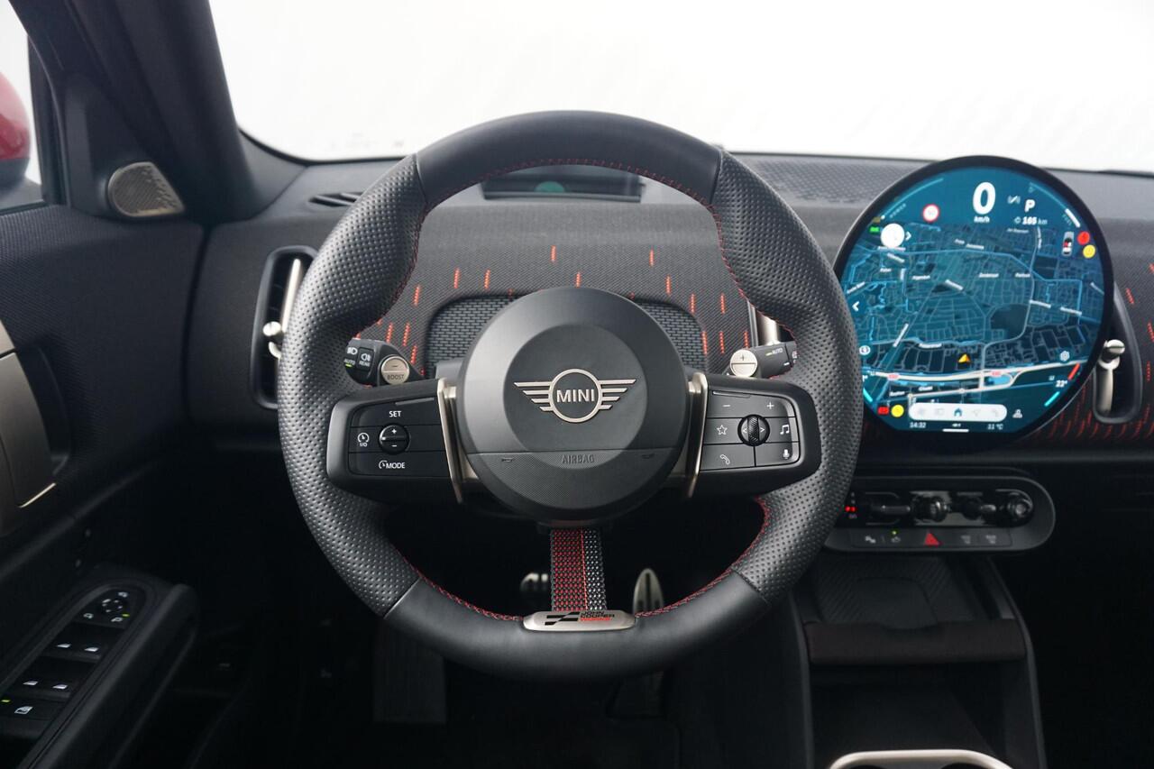 Mini COUNTRYMAN John Cooper Works ALL4 Pakket XL | Harman Kardon | 360-Graden Camera | Stoel & Stuurverwarming | Elektrisch verstelbare voorstoelen | Driving Assistant Professional