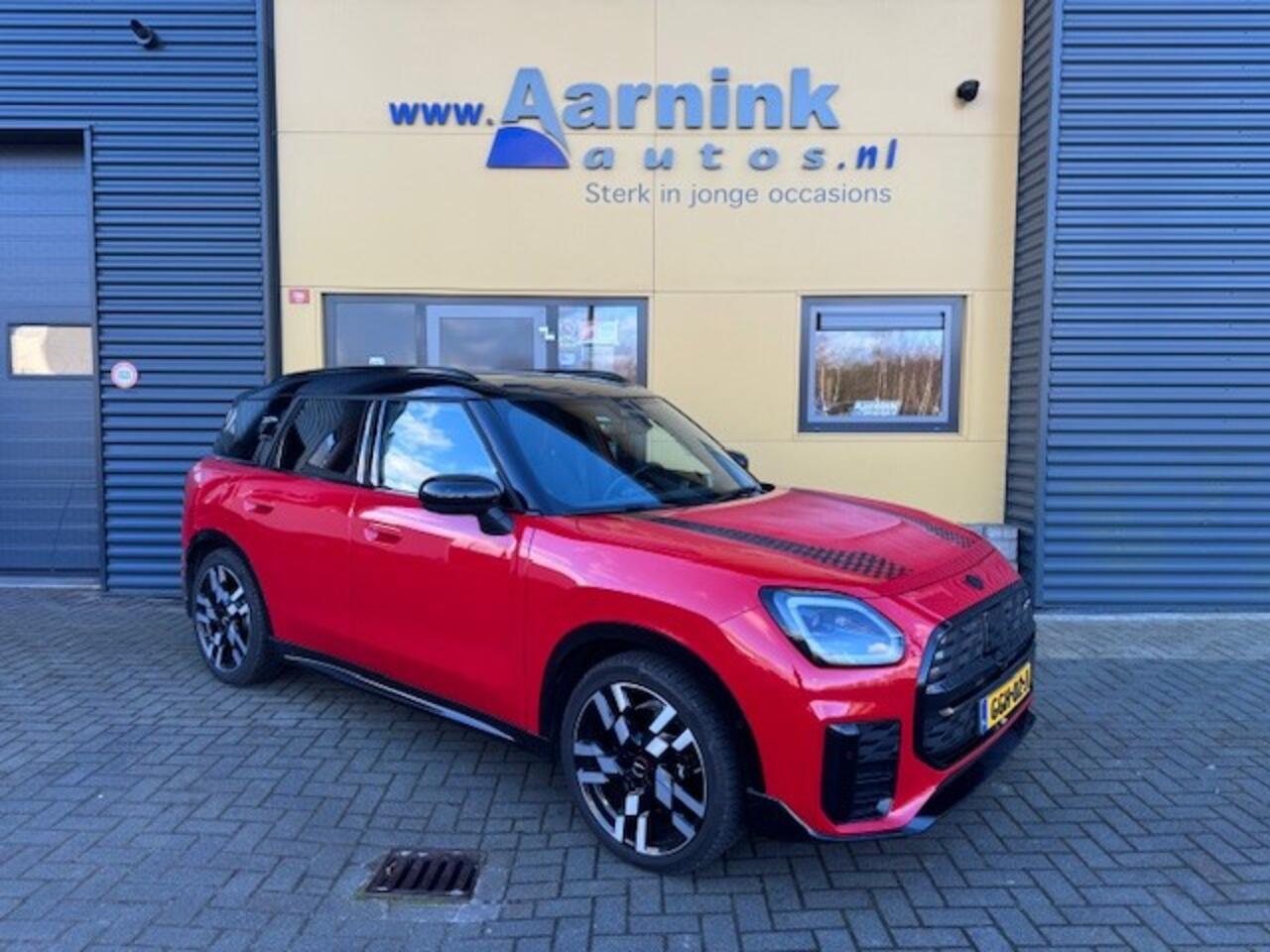 Mini COUNTRYMAN E John cooper works XL black pack, camera, JWC pack, panoramadak
