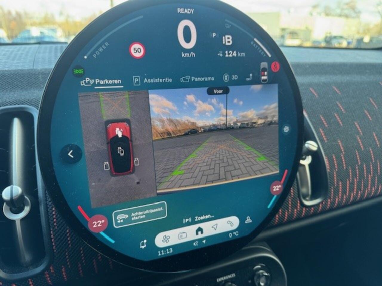 Mini COUNTRYMAN E John cooper works XL black pack, camera, JWC pack, panoramadak