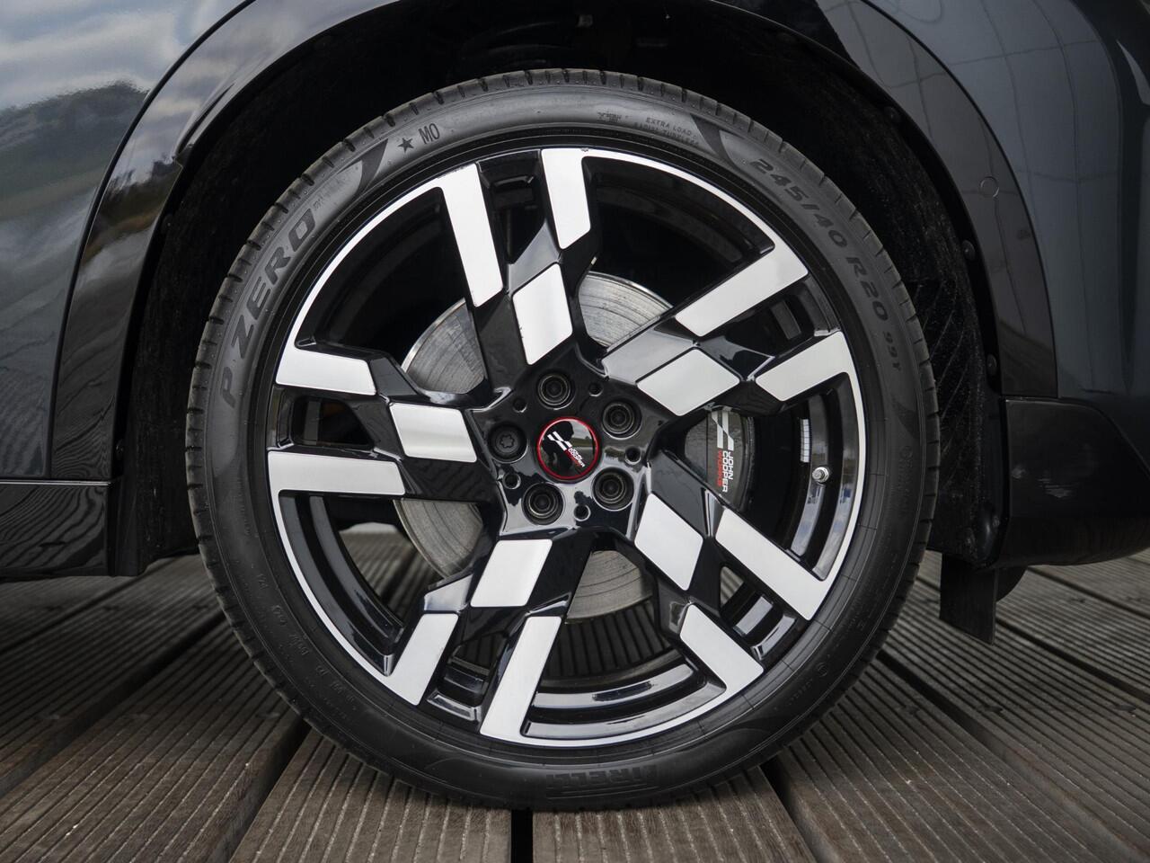 Mini COUNTRYMAN E John Cooper Works + L pakket