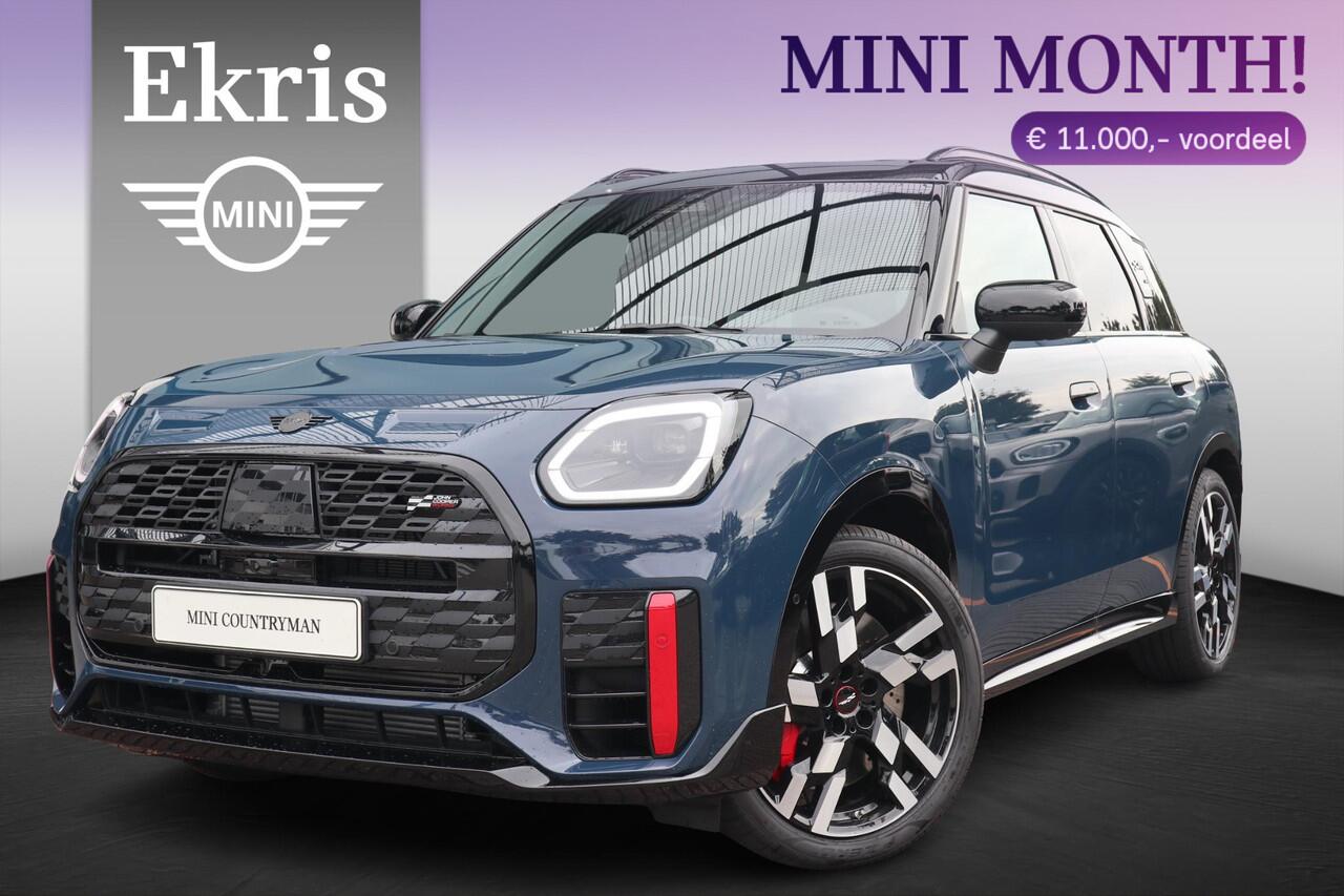 Mini COUNTRYMAN John Cooper Works ALL4 John Cooper Works Trim + Package XL