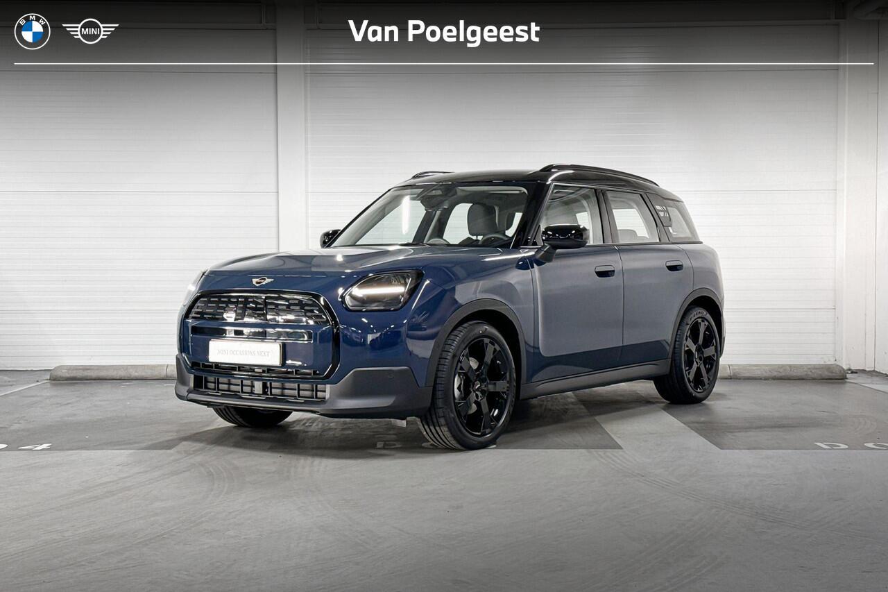 Mini COUNTRYMAN E | Classic uitvoering | Pakket XS | 19"JCW Runway Spoke Jet Black | Selections