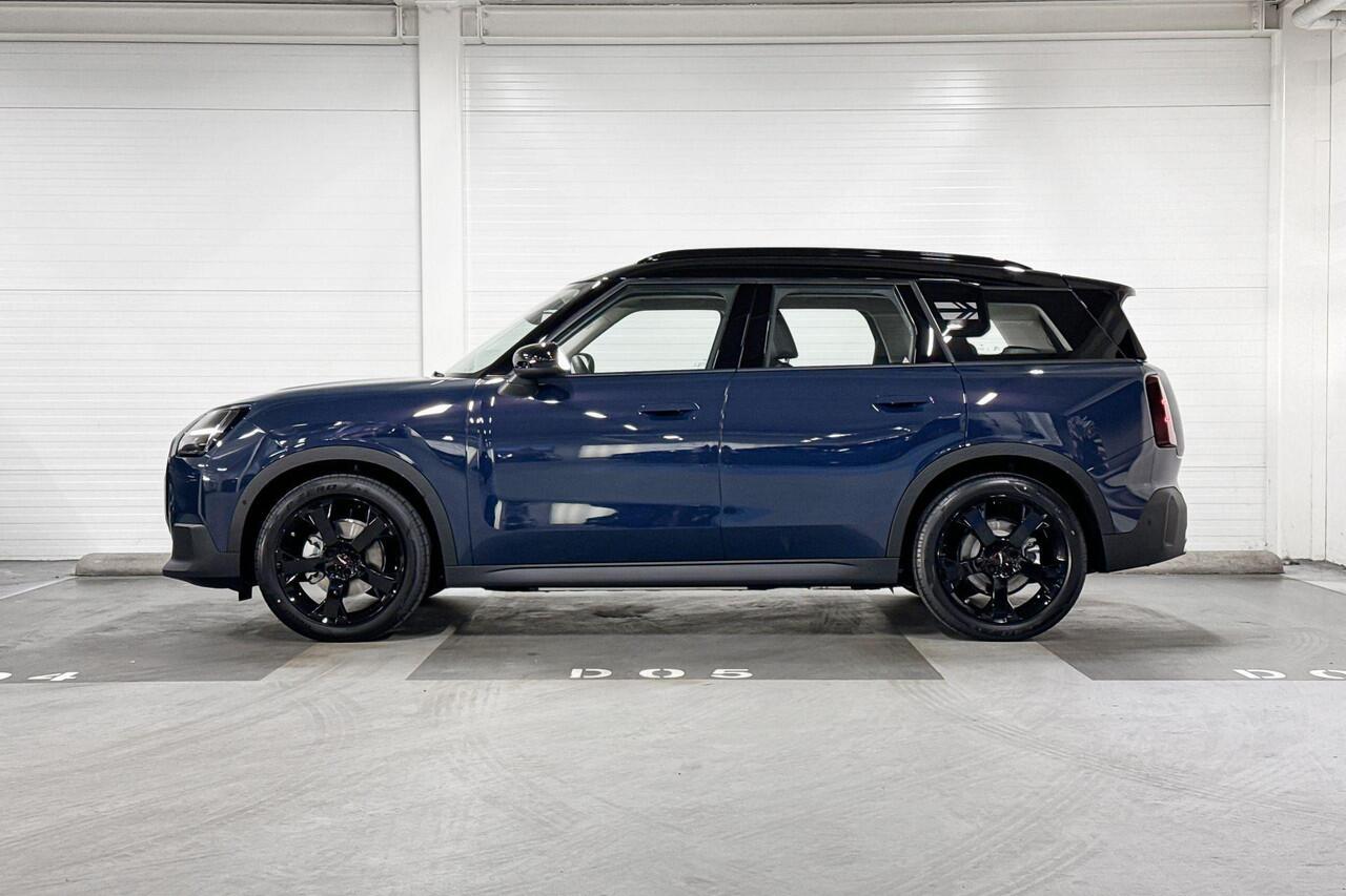 Mini COUNTRYMAN E | Classic uitvoering | Pakket XS | 19"JCW Runway Spoke Jet Black | Selections