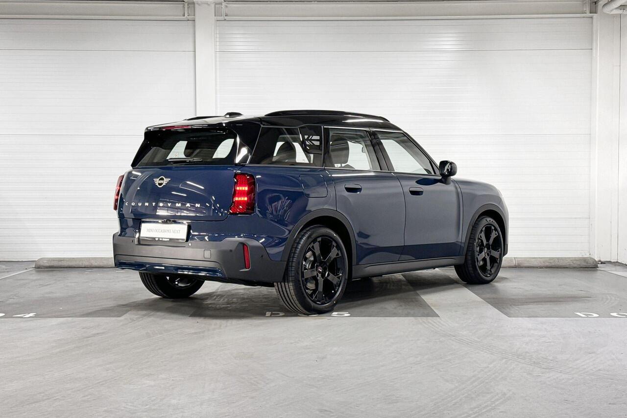 Mini COUNTRYMAN E | Classic uitvoering | Pakket XS | 19"JCW Runway Spoke Jet Black | Selections