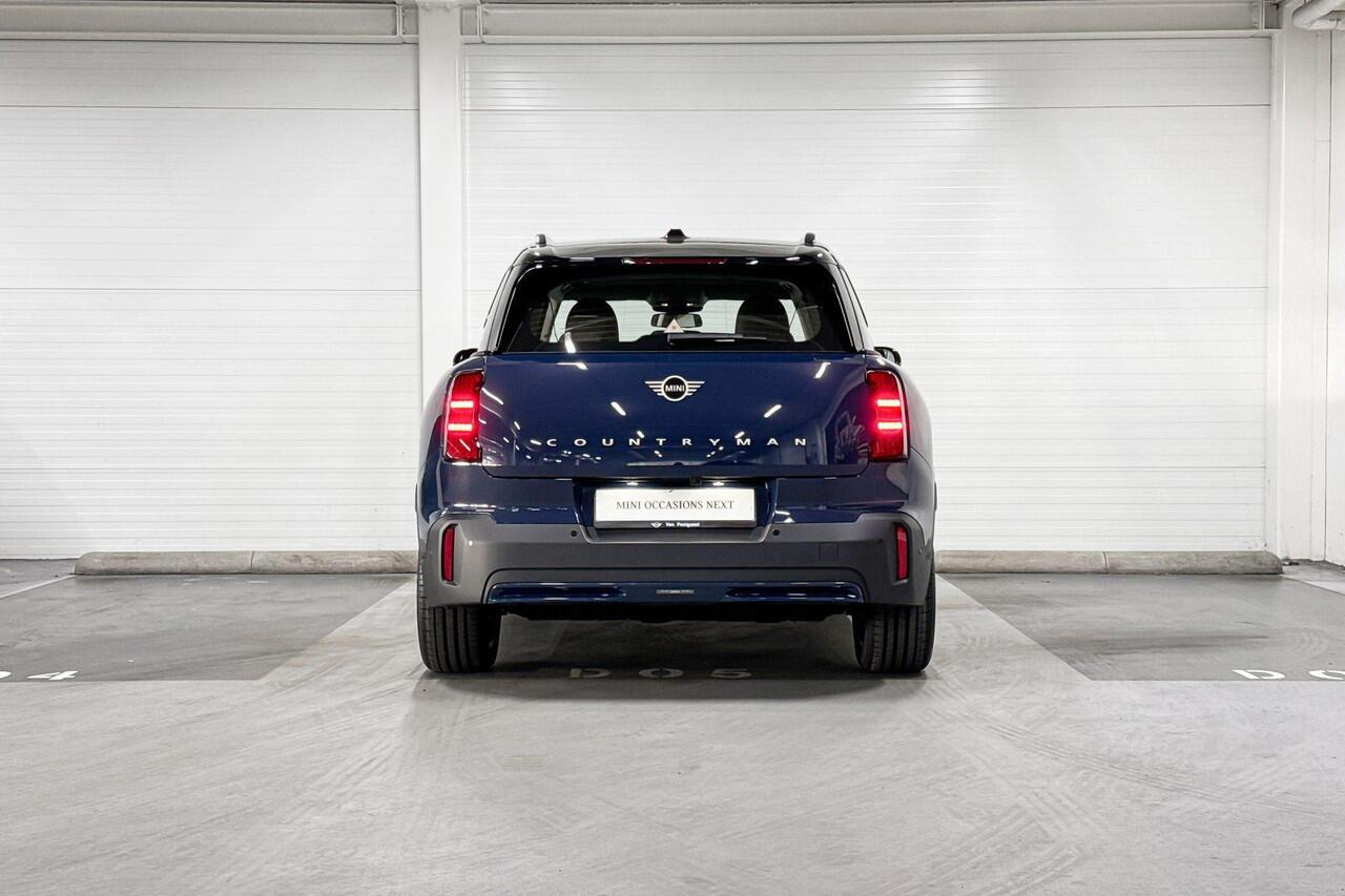 Mini COUNTRYMAN E | Classic uitvoering | Pakket XS | 19"JCW Runway Spoke Jet Black | Selections