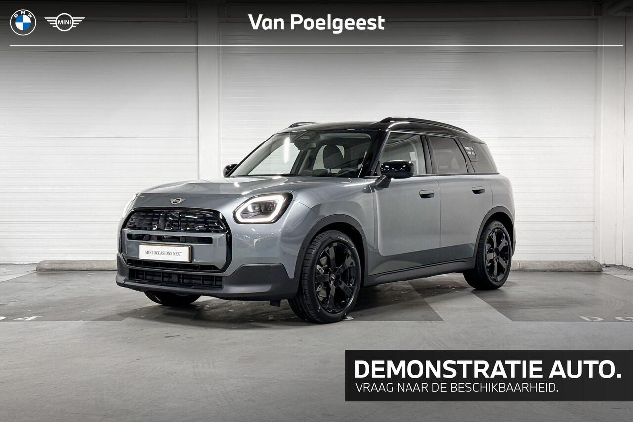 Mini COUNTRYMAN E | Classic Uitvoering | Pakket M | 19" JCW Runway Spoke Jet Black | Selections