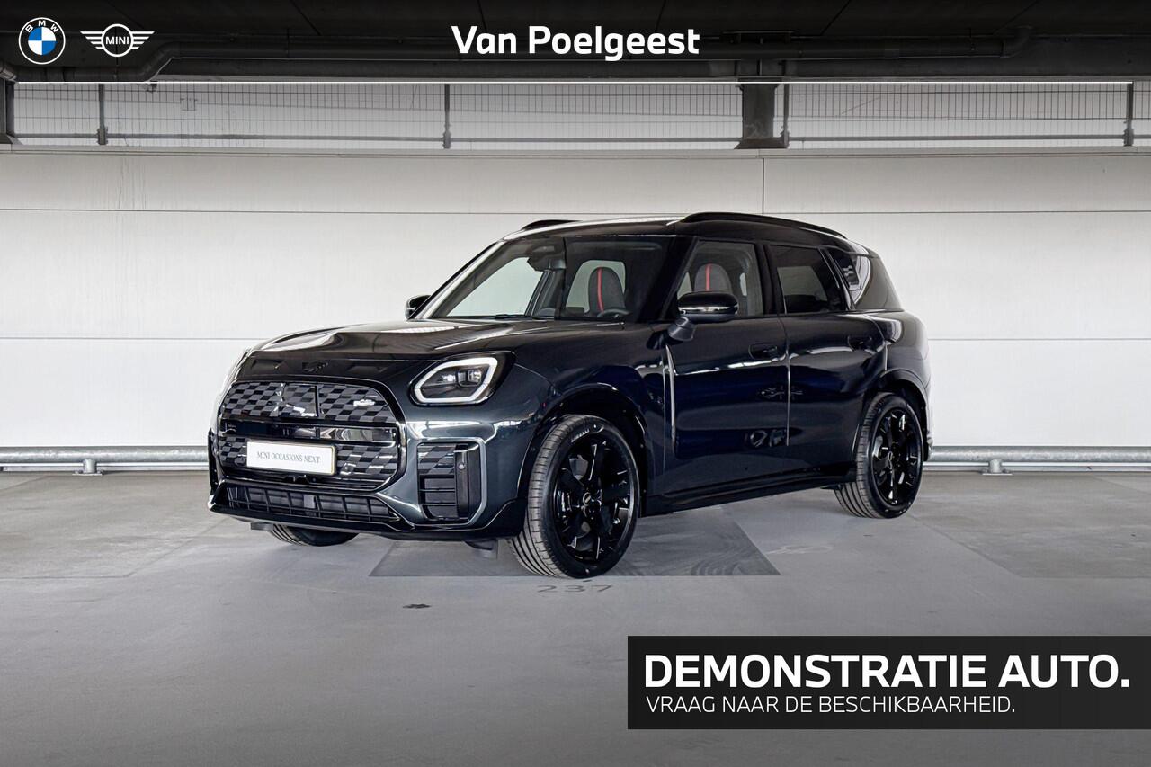 Mini COUNTRYMAN Electric E John Cooper Works M 66.5 kWh | Pakket M | Dak en spiegelkappen in Jetblack