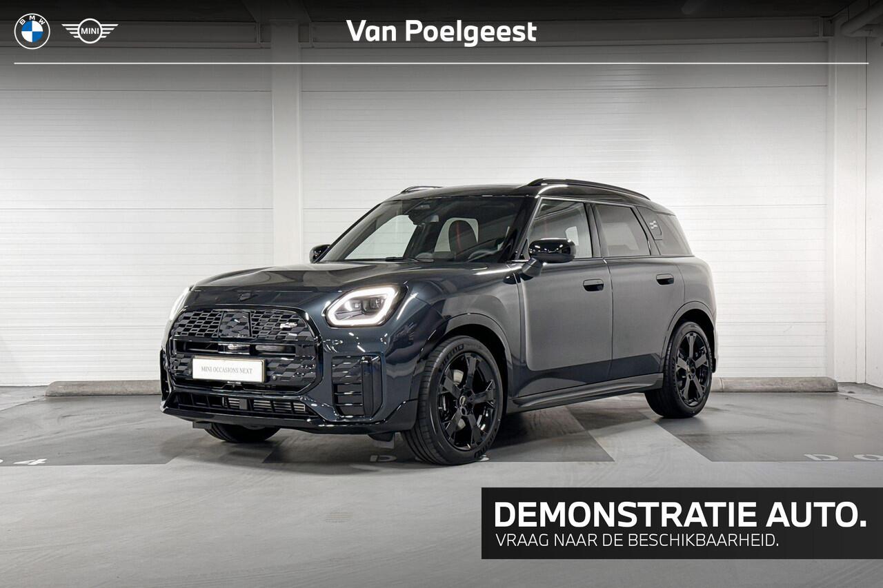 Mini COUNTRYMAN C | John Cooper Works Uitvoering | Pakket M | 19" Runway Spoke Jet Black | Selections