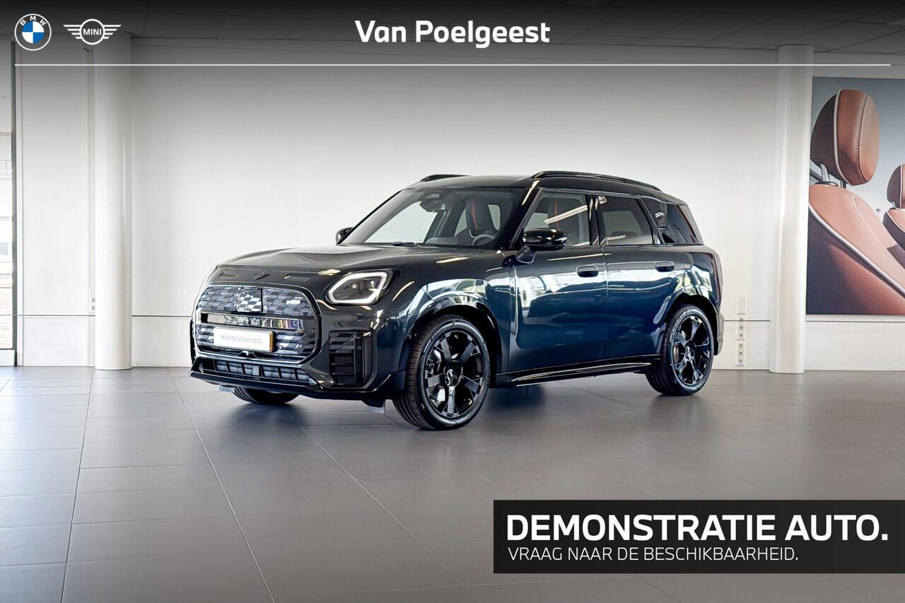 Mini COUNTRYMAN E John Cooper Works XL | Glazen Panoramadak | Harman Kardon | Head-up Display | Stoelverwarming |