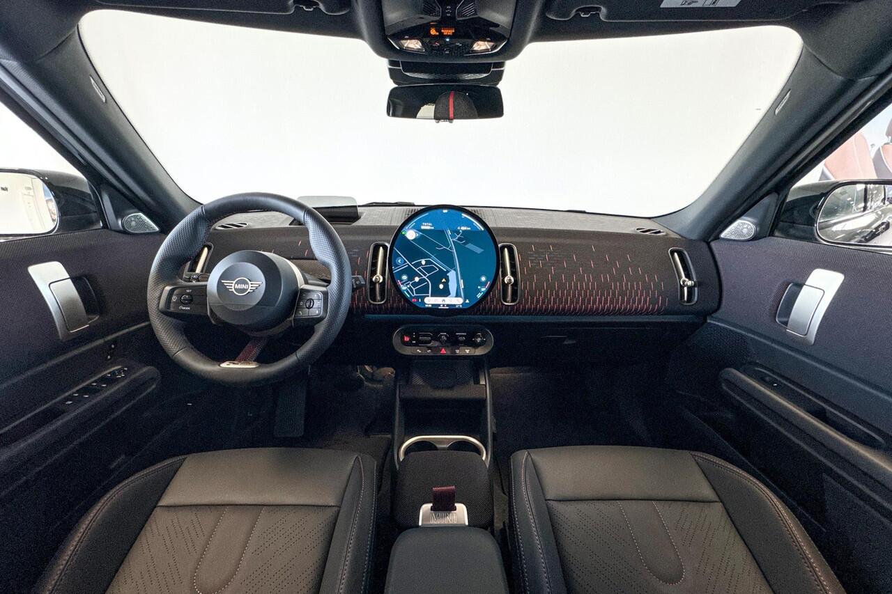 Mini COUNTRYMAN E John Cooper Works XL | Glazen Panoramadak | Harman Kardon | Head-up Display | Stoelverwarming |