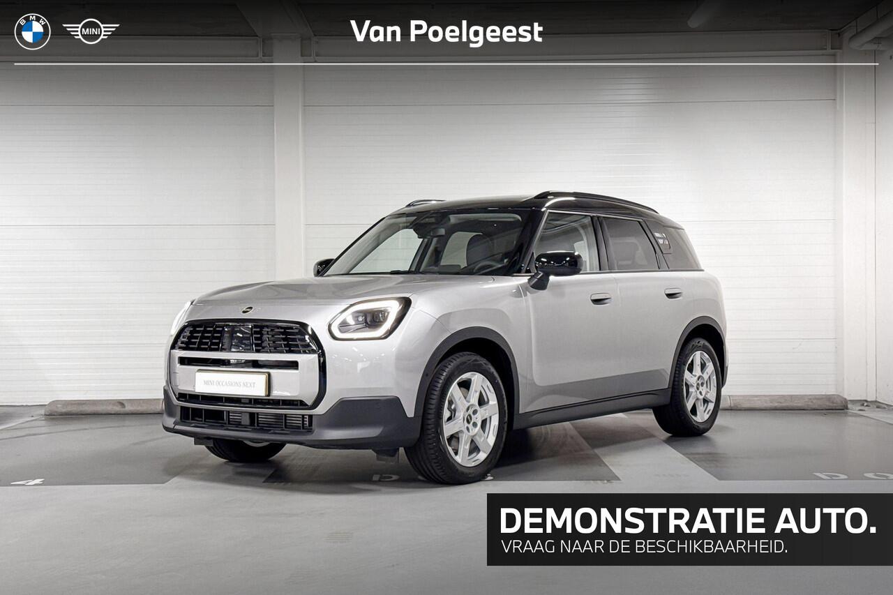 Mini COUNTRYMAN C MINI Countryman 1.5 C Classic M Plus | Pakket M Plus | Dak en spiegelkappen in Jetblack