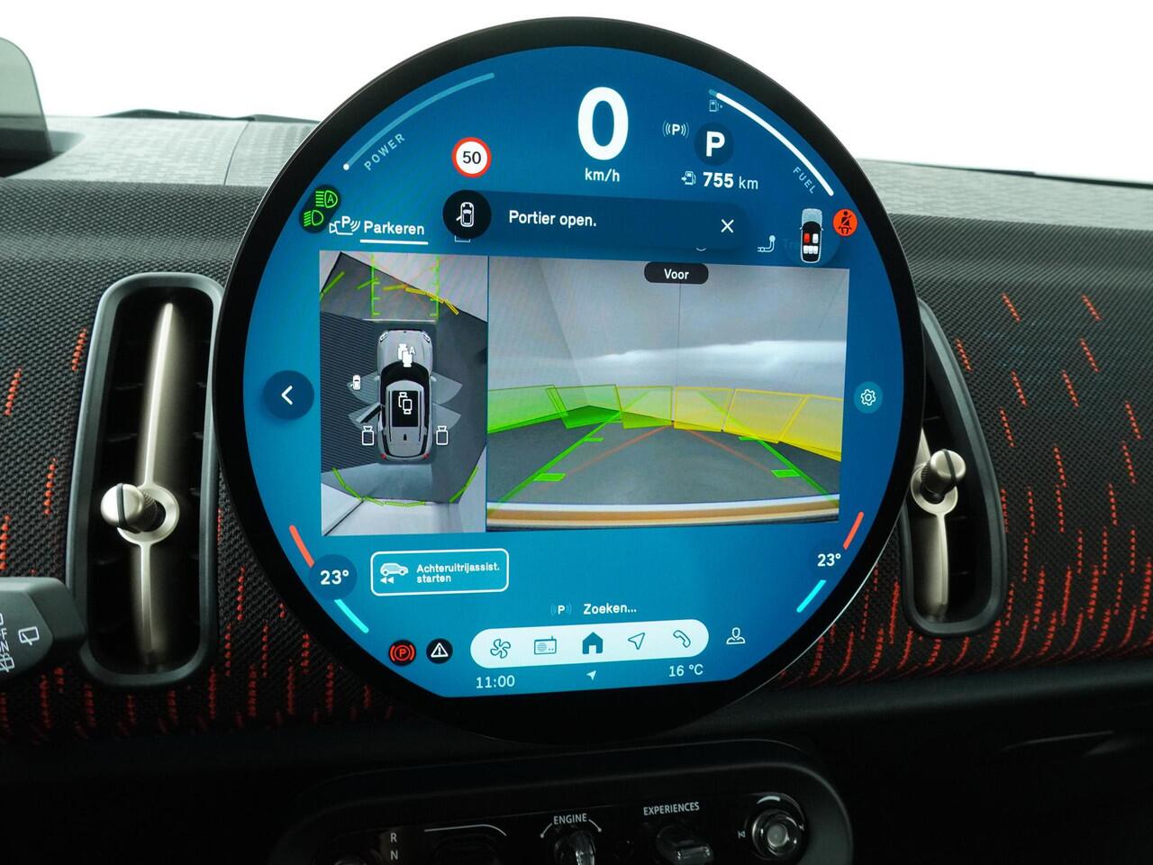 Mini COUNTRYMAN C John Cooper Works XL | Stoel-stuurverwarming | Adaptieve Cruise | Elektrische-Massagestoelen | Head-Up Display |