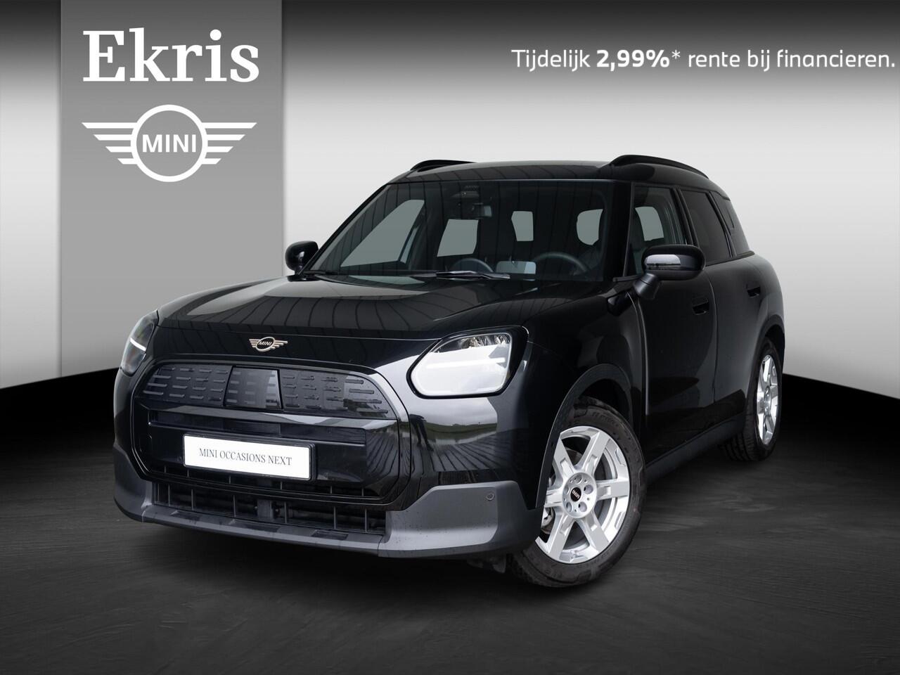 Mini COUNTRYMAN E Blackyard Edition