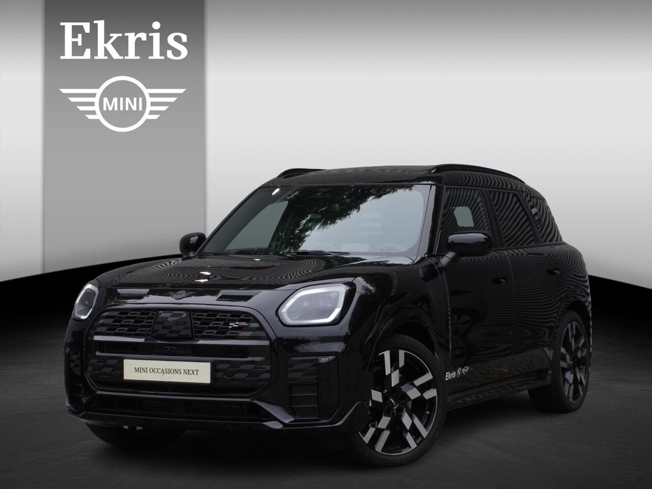 Mini COUNTRYMAN C John Cooper Works Uitvoering | Pakket XL | Glazen panoramadak | Trekhaak met elektrisch wegklapbare kogel | Driving Assistant Professional