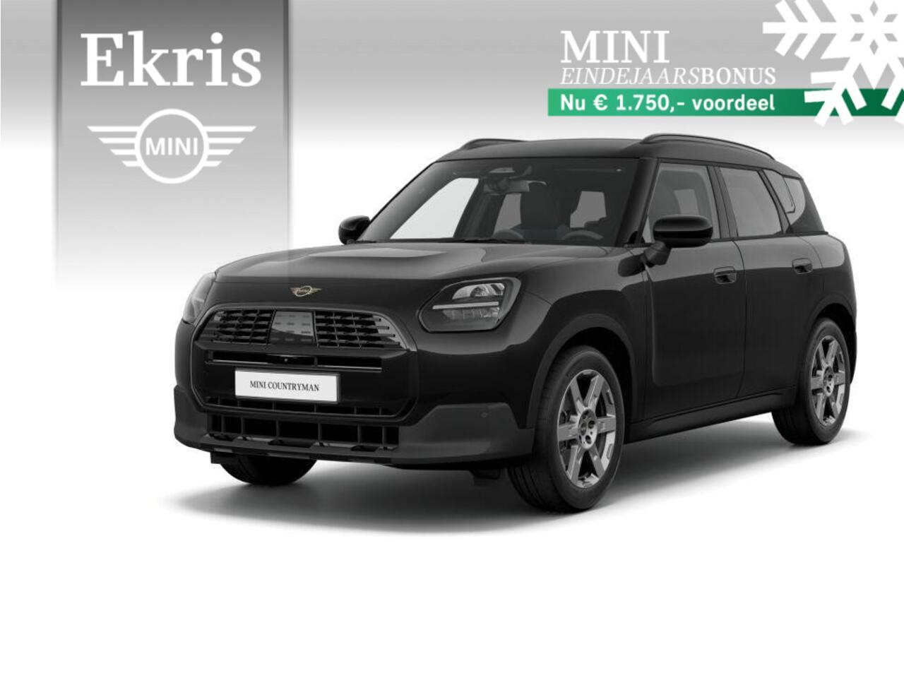 Mini COUNTRYMAN C | Blackyard Edition