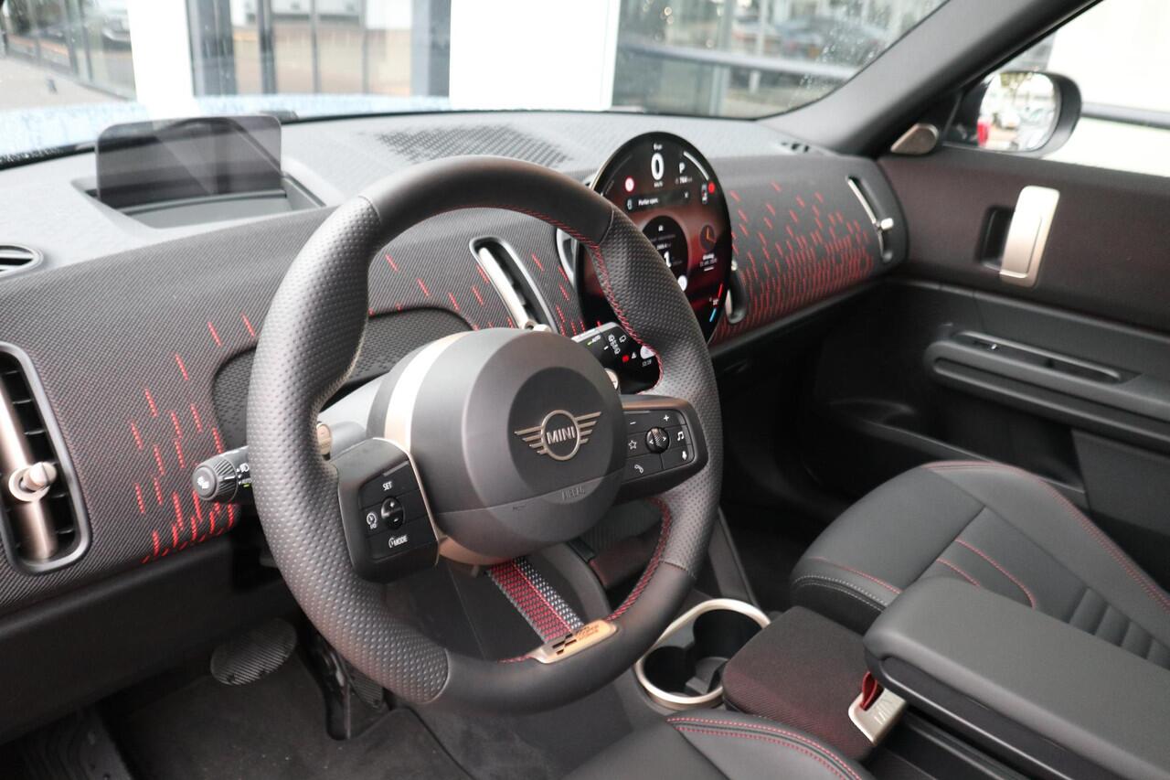 Mini COUNTRYMAN C John Cooper Works | Panoramadak | Trekhaak elektrisch | Stuur- en stoelverwarming | Harman/Kardon | Head-Up Display | Camera | NEXT