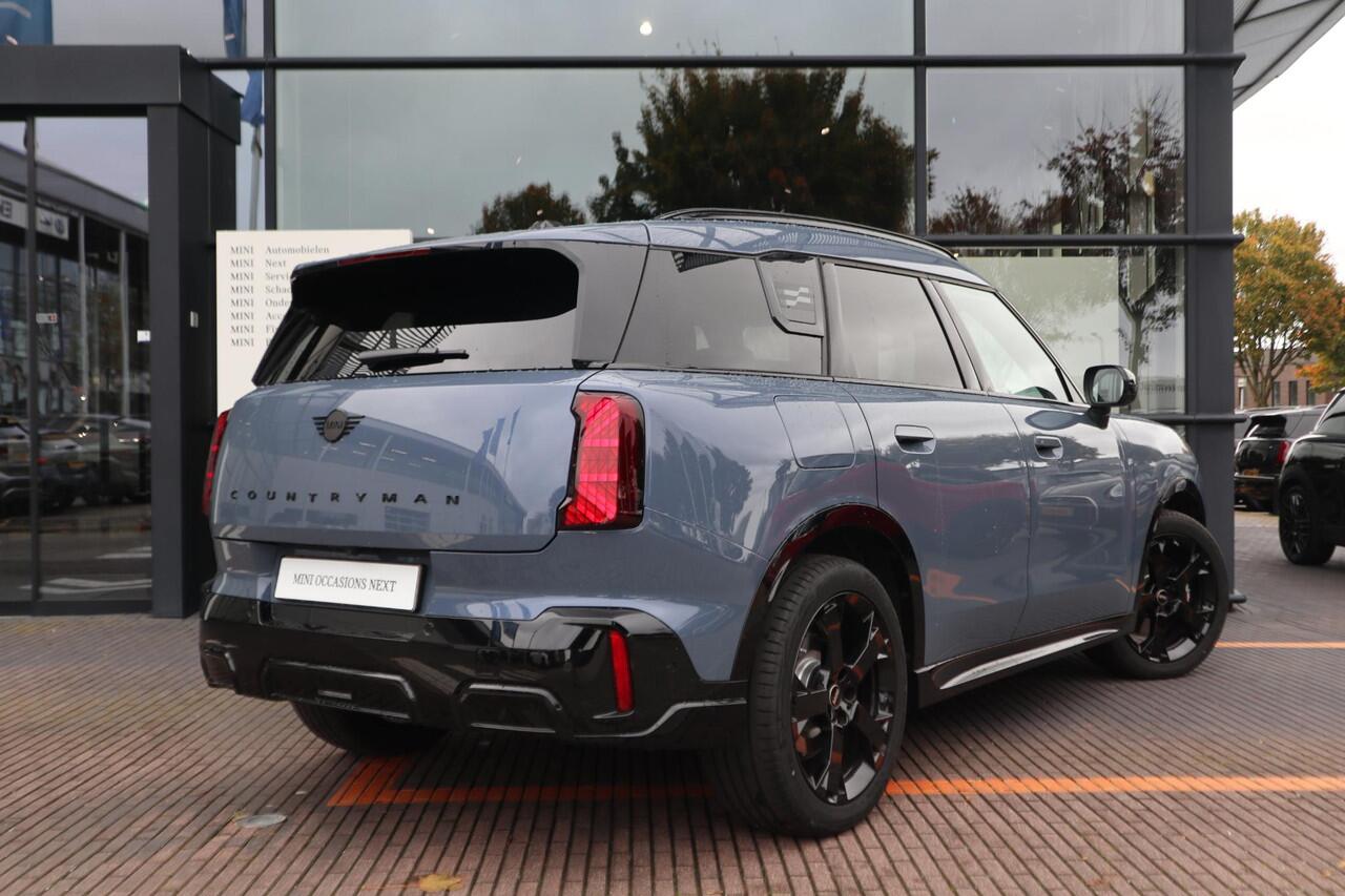 Mini COUNTRYMAN C John Cooper Works | Panoramadak | Trekhaak elektrisch | Stuur- en stoelverwarming | Harman/Kardon | Head-Up Display | Camera | NEXT