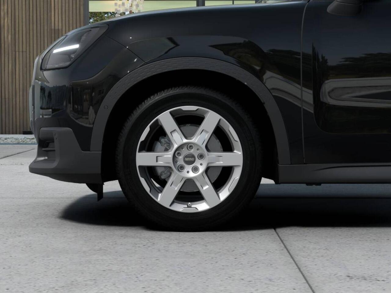 Mini COUNTRYMAN E Blackyard Editie