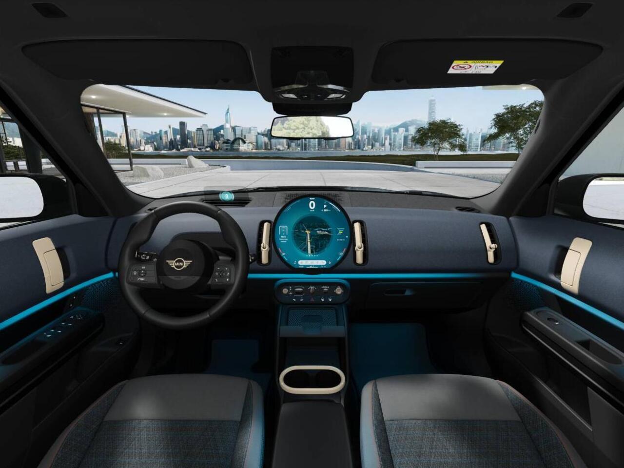 Mini COUNTRYMAN E Blackyard Editie