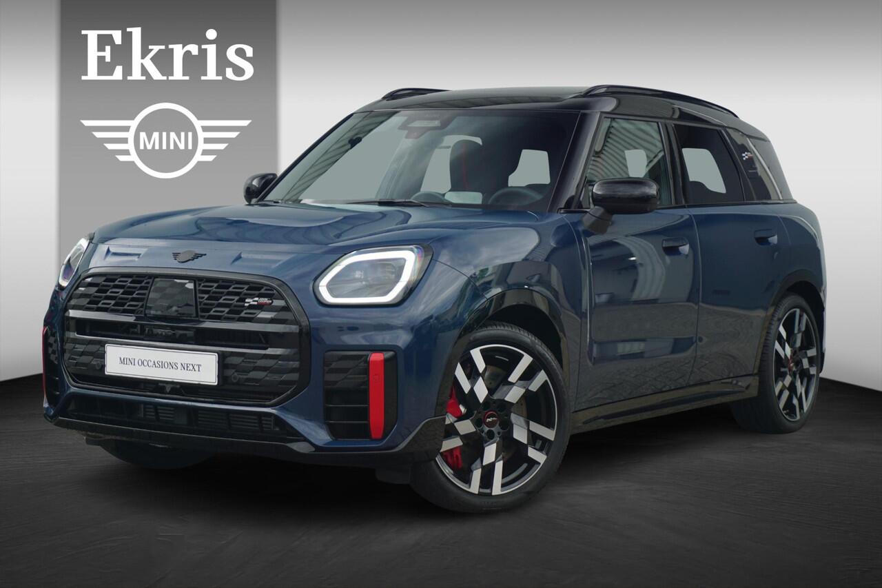 Mini COUNTRYMAN JCW ALL4 John Cooper Works | Pakket XL | Glazen Panoramadak | Trekhaak Elektrisch | Harman Kardon | Head-Up Display | Stuur & Stoelverwarming | Driving Assistant Professional