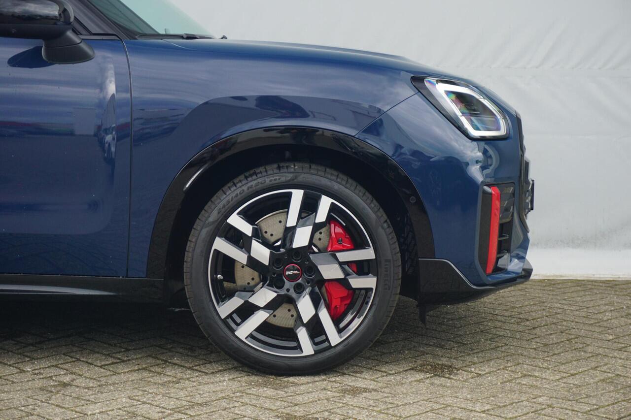 Mini COUNTRYMAN JCW ALL4 John Cooper Works | Pakket XL | Glazen Panoramadak | Trekhaak Elektrisch | Harman Kardon | Head-Up Display | Stuur & Stoelverwarming | Driving Assistant Professional