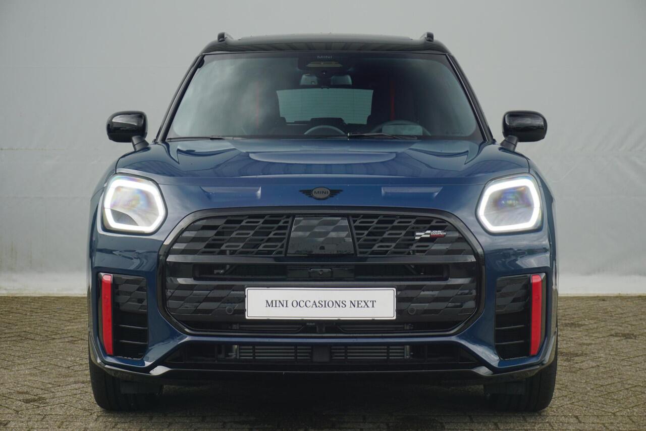 Mini COUNTRYMAN JCW ALL4 John Cooper Works | Pakket XL | Glazen Panoramadak | Trekhaak Elektrisch | Harman Kardon | Head-Up Display | Stuur & Stoelverwarming | Driving Assistant Professional