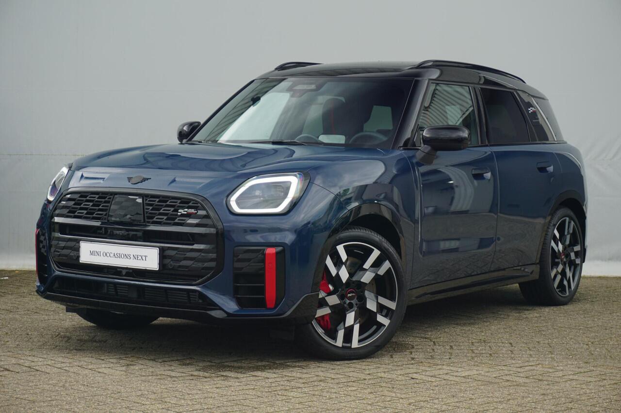 Mini COUNTRYMAN JCW ALL4 John Cooper Works | Pakket XL | Glazen Panoramadak | Trekhaak Elektrisch | Harman Kardon | Head-Up Display | Stuur & Stoelverwarming | Driving Assistant Professional