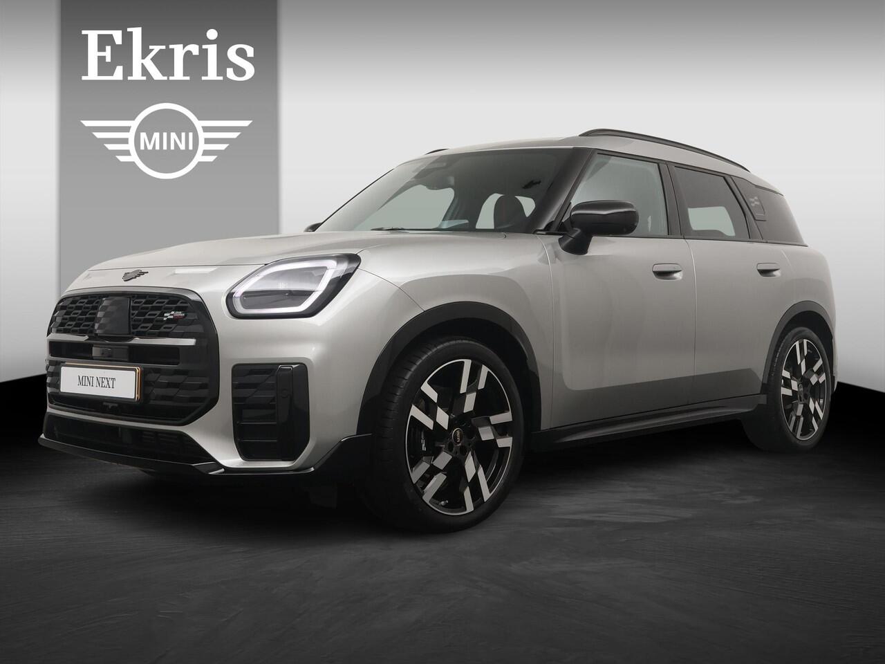 Mini COUNTRYMAN C JCW Trim | Pakket XL| Glazen Panoramadak | Trekhaak Elektrisch | Stuur & Stoelverwarming | Harman Kardon | Head-Up Display | Active Cruise Control