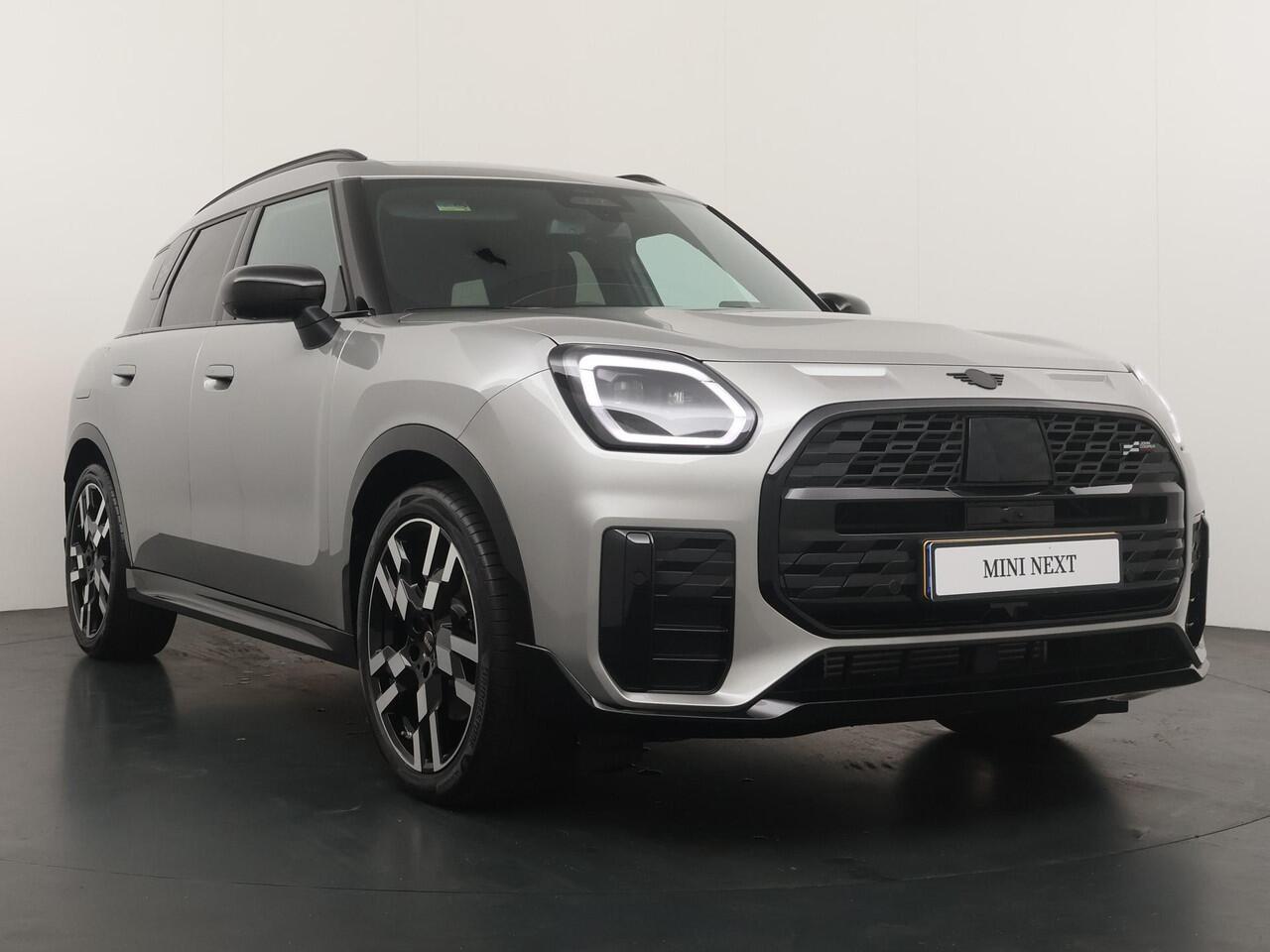 Mini COUNTRYMAN C JCW Trim | Pakket XL| Glazen Panoramadak | Trekhaak Elektrisch | Stuur & Stoelverwarming | Harman Kardon | Head-Up Display | Active Cruise Control