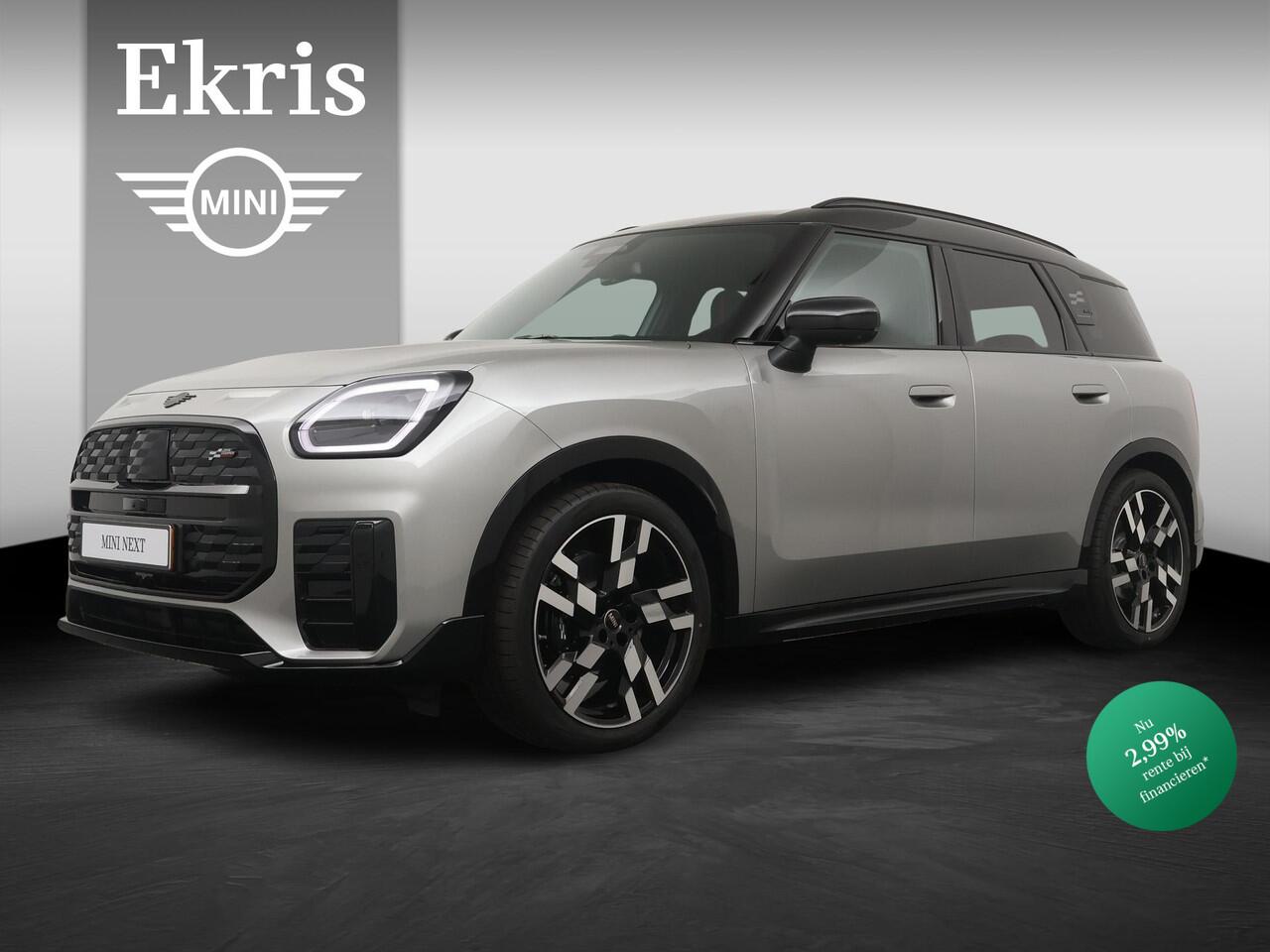Mini COUNTRYMAN SE ALL4 JCW Trim | Pakket XL |Harman Kardon |Glazen panoramadak |Adaptive Cruise |Trekhaak