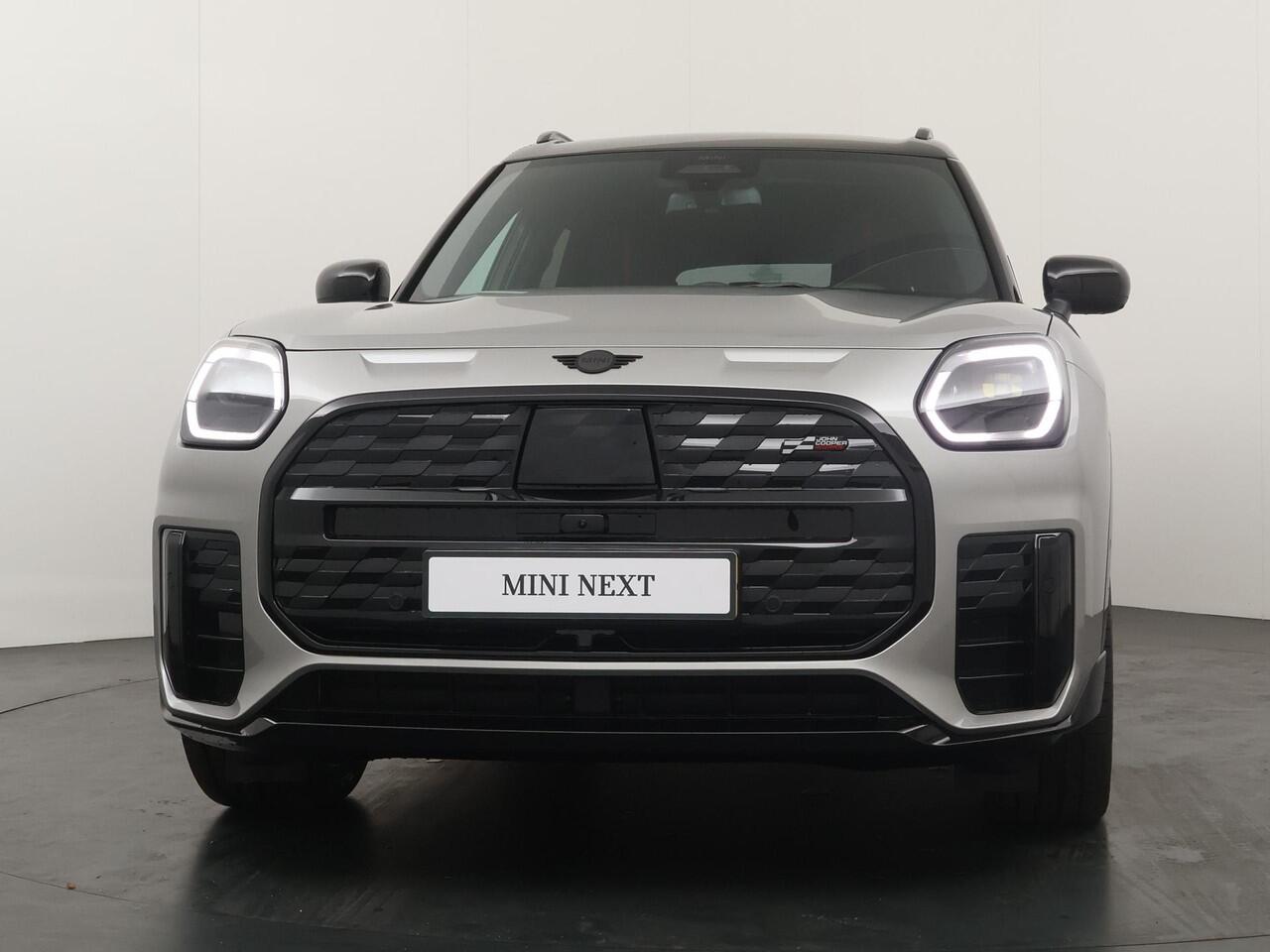 Mini COUNTRYMAN SE ALL4 JCW Trim | Pakket XL |Harman Kardon |Glazen panoramadak |Adaptive Cruise |Trekhaak