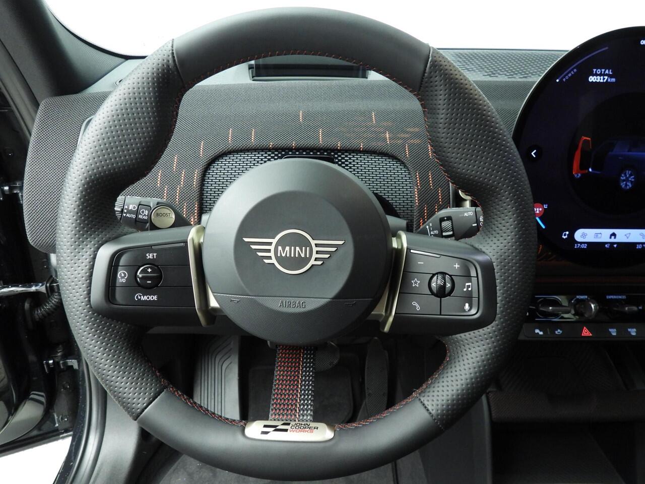Mini COUNTRYMAN SE ALL4 John Cooper Works / Panoramadak / Trekhaak / Head-up / Harman-Kardon / Alu wielen 20 inch