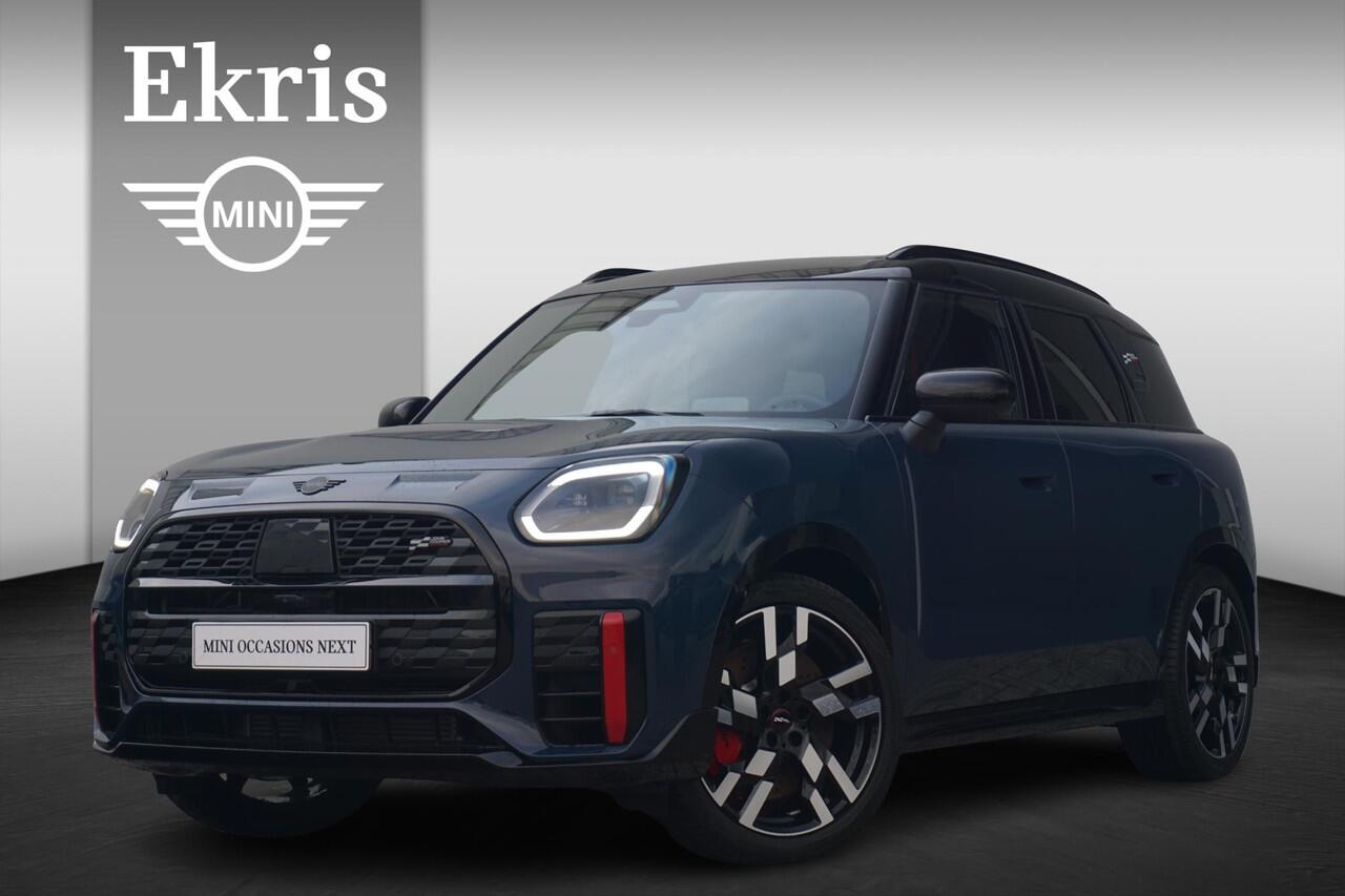 Mini COUNTRYMAN John Cooper Works ALL4 | Pakket XL | Driving Assistant Professional | Harman Kardon | Panoramadak | Trekhaak | Stoel & Stuurverwarming