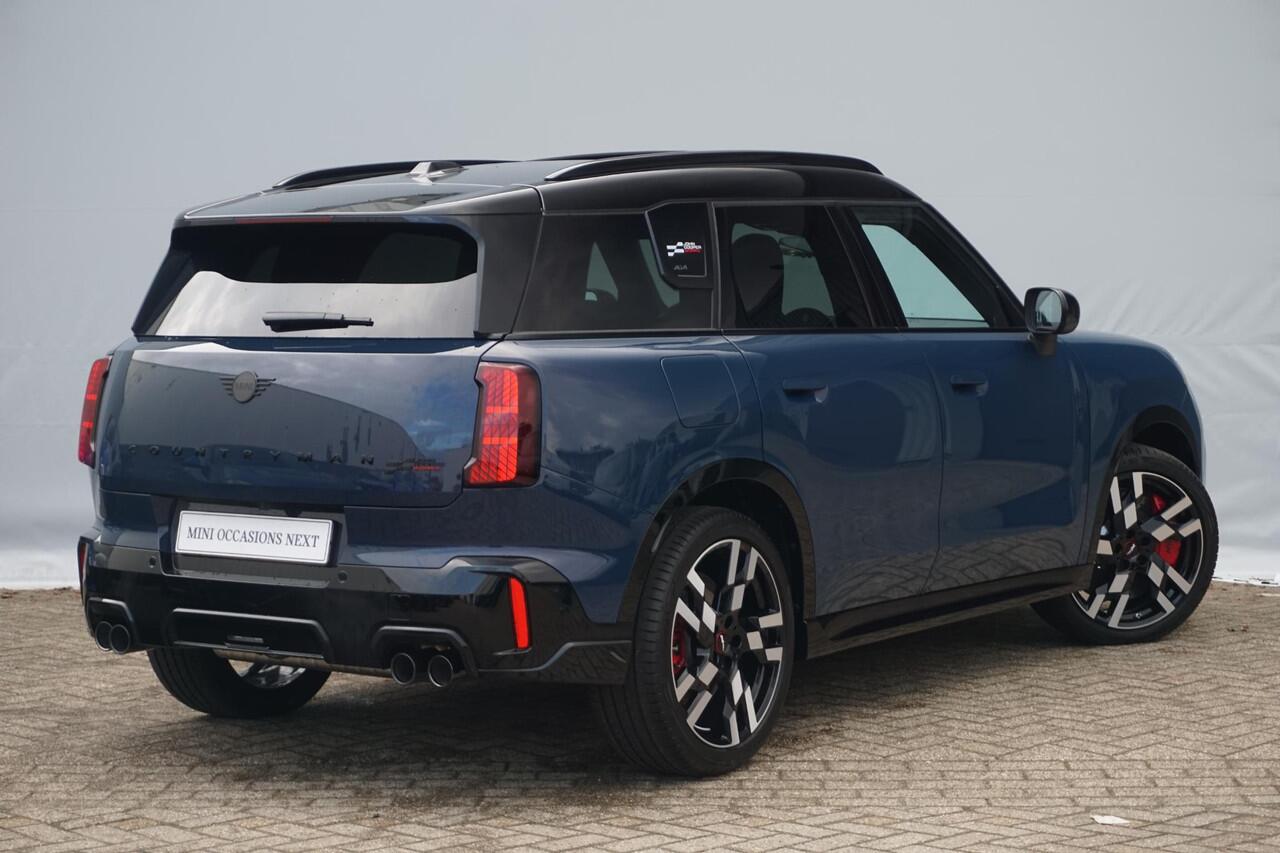 Mini COUNTRYMAN John Cooper Works ALL4 | Pakket XL | Driving Assistant Professional | Harman Kardon | Panoramadak | Trekhaak | Stoel & Stuurverwarming