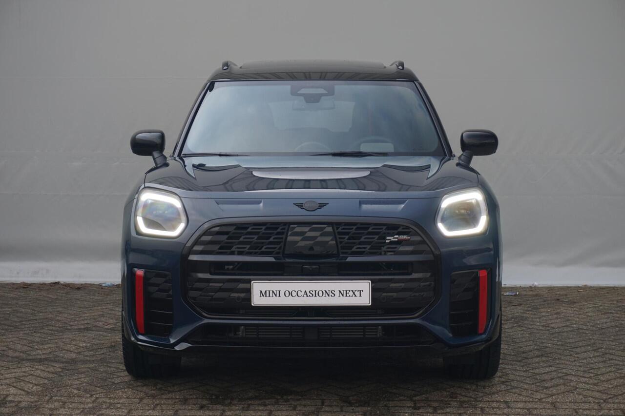 Mini COUNTRYMAN John Cooper Works ALL4 | Pakket XL | Driving Assistant Professional | Harman Kardon | Panoramadak | Trekhaak | Stoel & Stuurverwarming