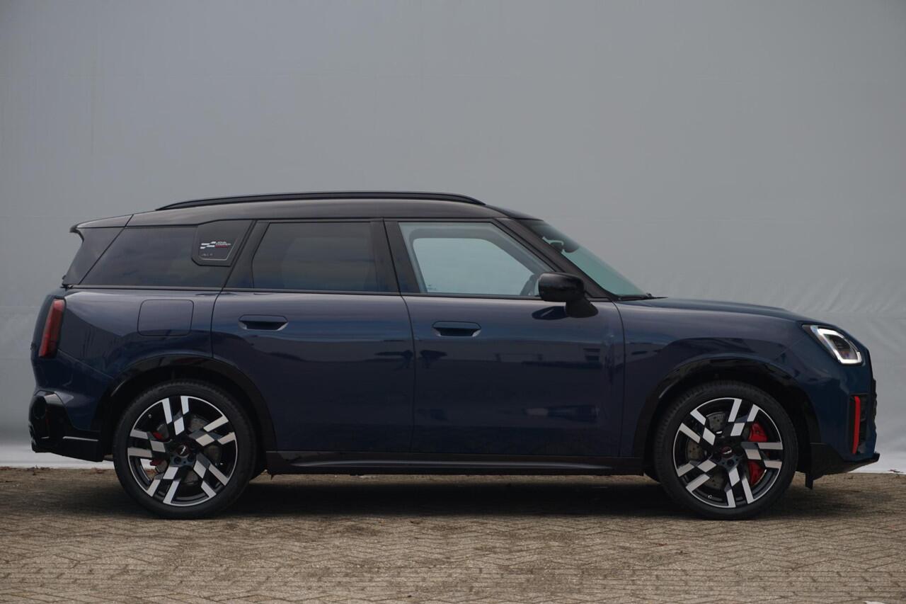 Mini COUNTRYMAN John Cooper Works ALL4 | Pakket XL | Driving Assistant Professional | Harman Kardon | Panoramadak | Trekhaak | Stoel & Stuurverwarming