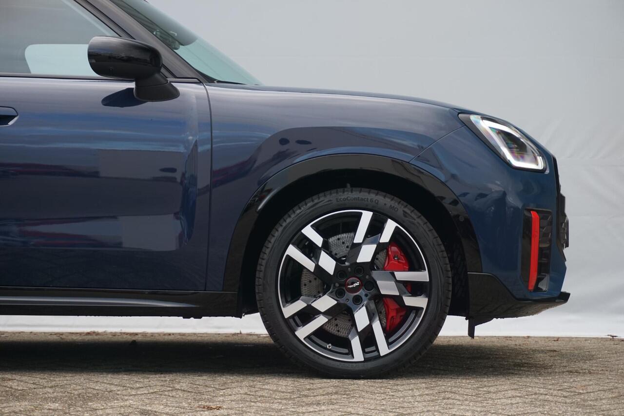 Mini COUNTRYMAN John Cooper Works ALL4 | Pakket XL | Driving Assistant Professional | Harman Kardon | Panoramadak | Trekhaak | Stoel & Stuurverwarming