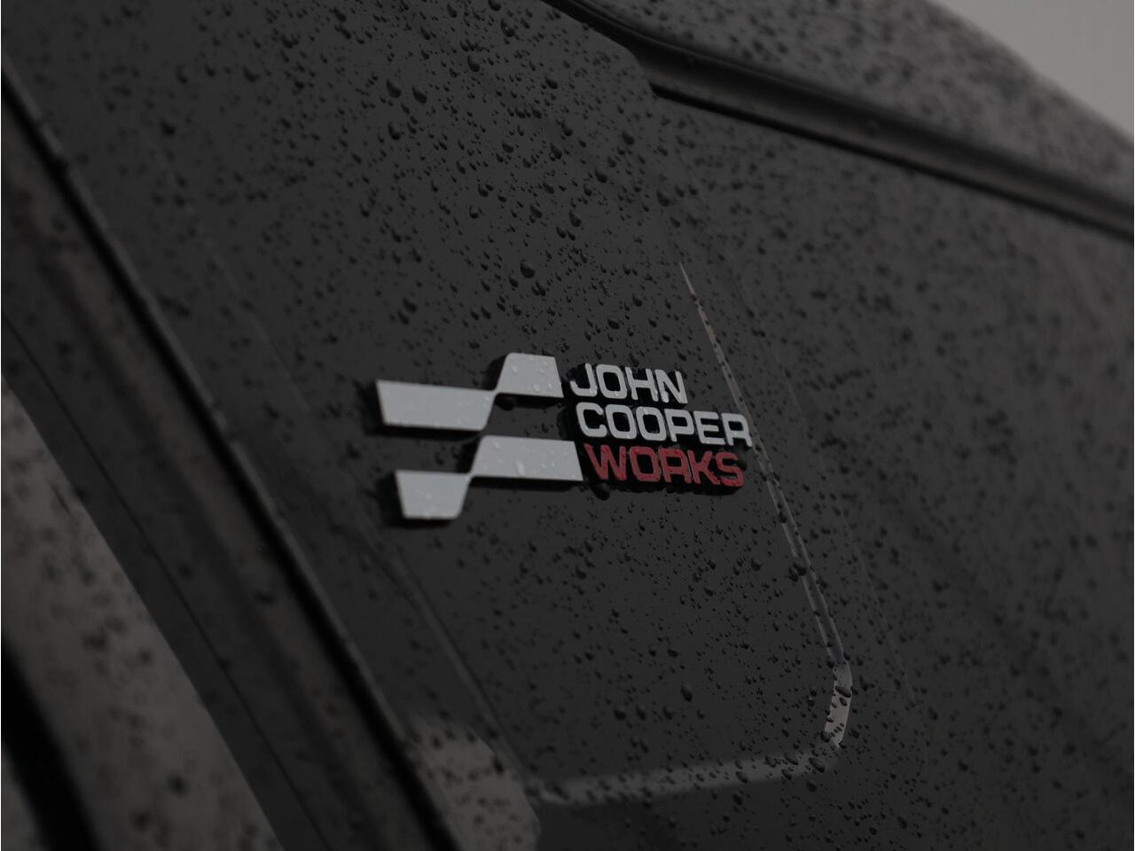 Mini COUNTRYMAN Mini 1.5 C John Cooper Works XL Elektrische trekhaak/ Stuurwiel verwarmd/ Comfort Access/ Panoramadak/ Elektrische Stoelen met geheugen/ Driving Assistant Plus