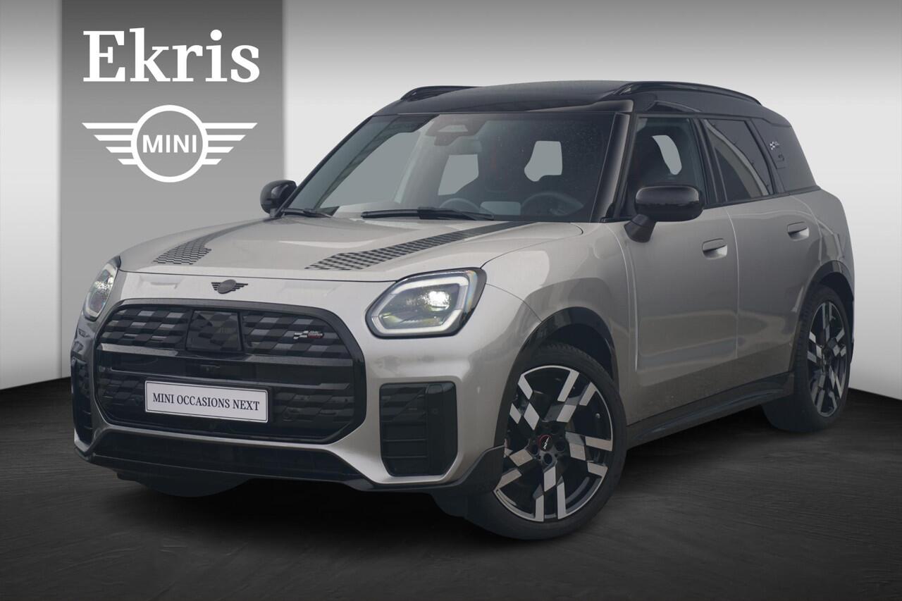 Mini COUNTRYMAN SE ALL4 John Cooper Works Trim | Harman Kardon | Panoramadak | Head-Up Display | Stoel & Stuurverwarming | Driving Assistant Plus