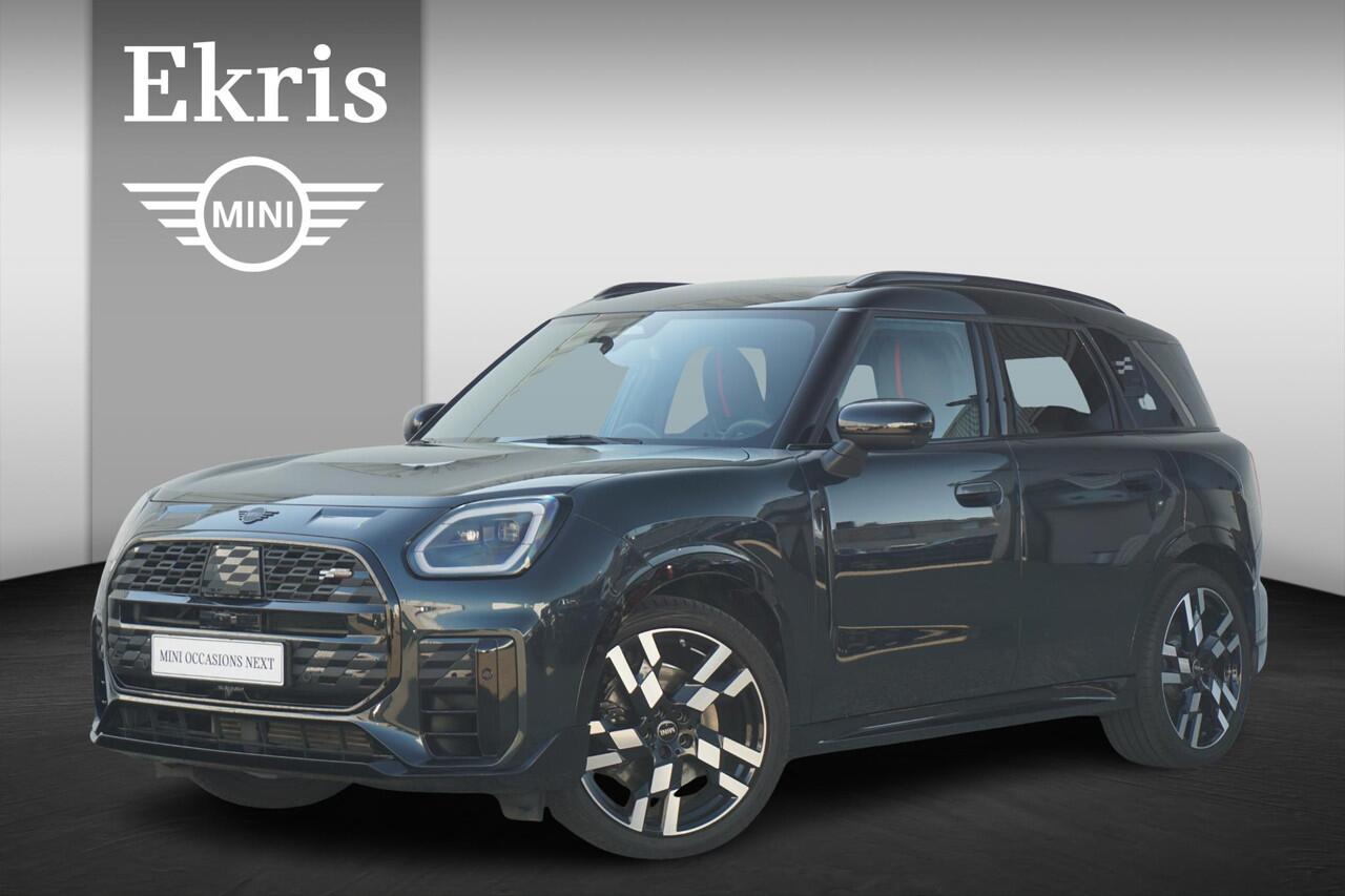 Mini COUNTRYMAN S ALL4 John Cooper Works Trim | Pakket L | Harman/Kardon | Panoramadak | Stoel & Stuurverwarming | Comfort Acces | Driving Assistant Plus