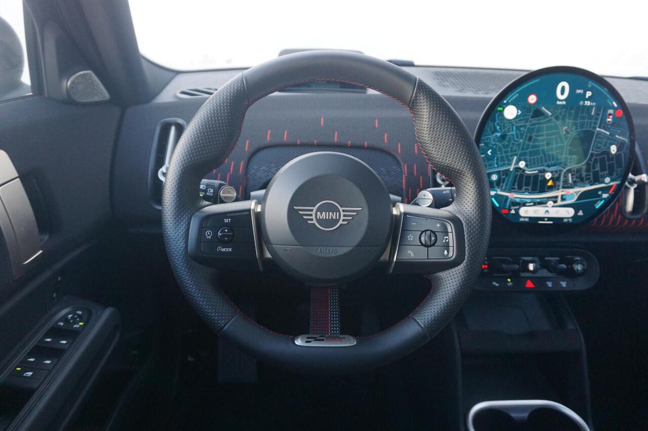 Mini COUNTRYMAN S ALL4 John Cooper Works Trim | Pakket L | Harman/Kardon | Panoramadak | Stoel & Stuurverwarming | Comfort Acces | Driving Assistant Plus