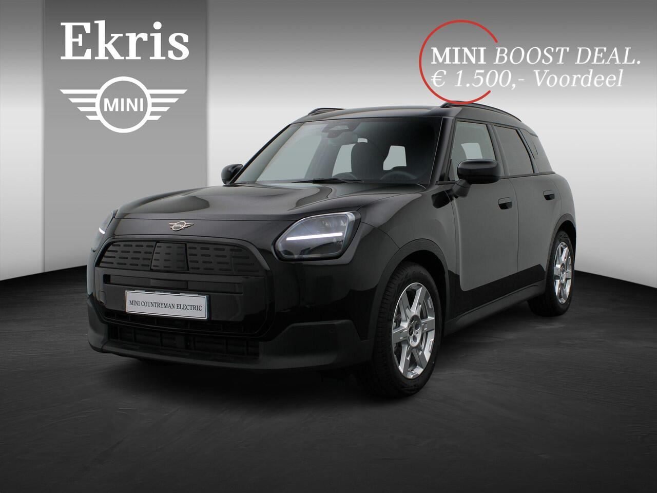 Mini COUNTRYMAN E Blackyard Editie